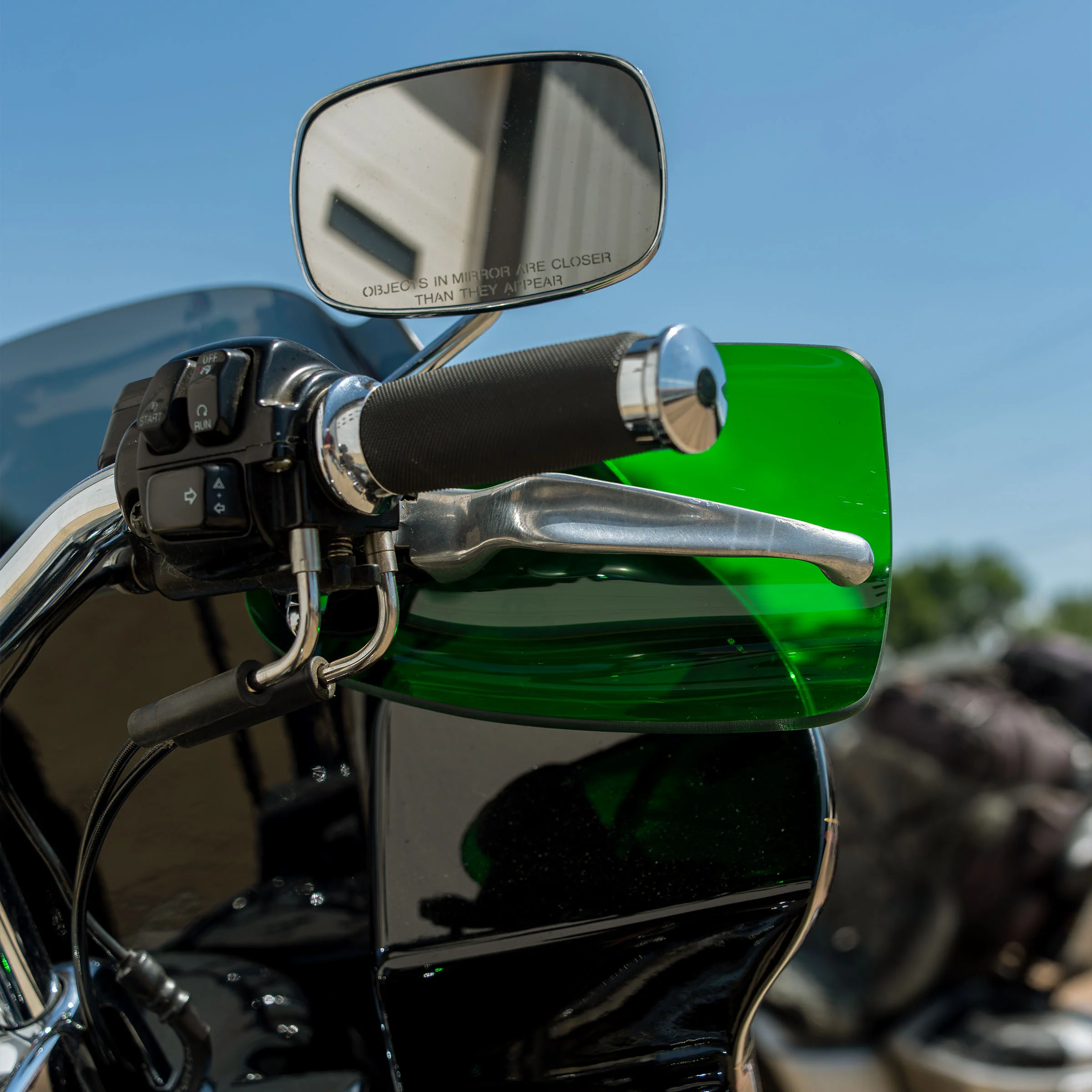Flare® Hand Guards for Harley-Davidson® Motorcycles - Image 62