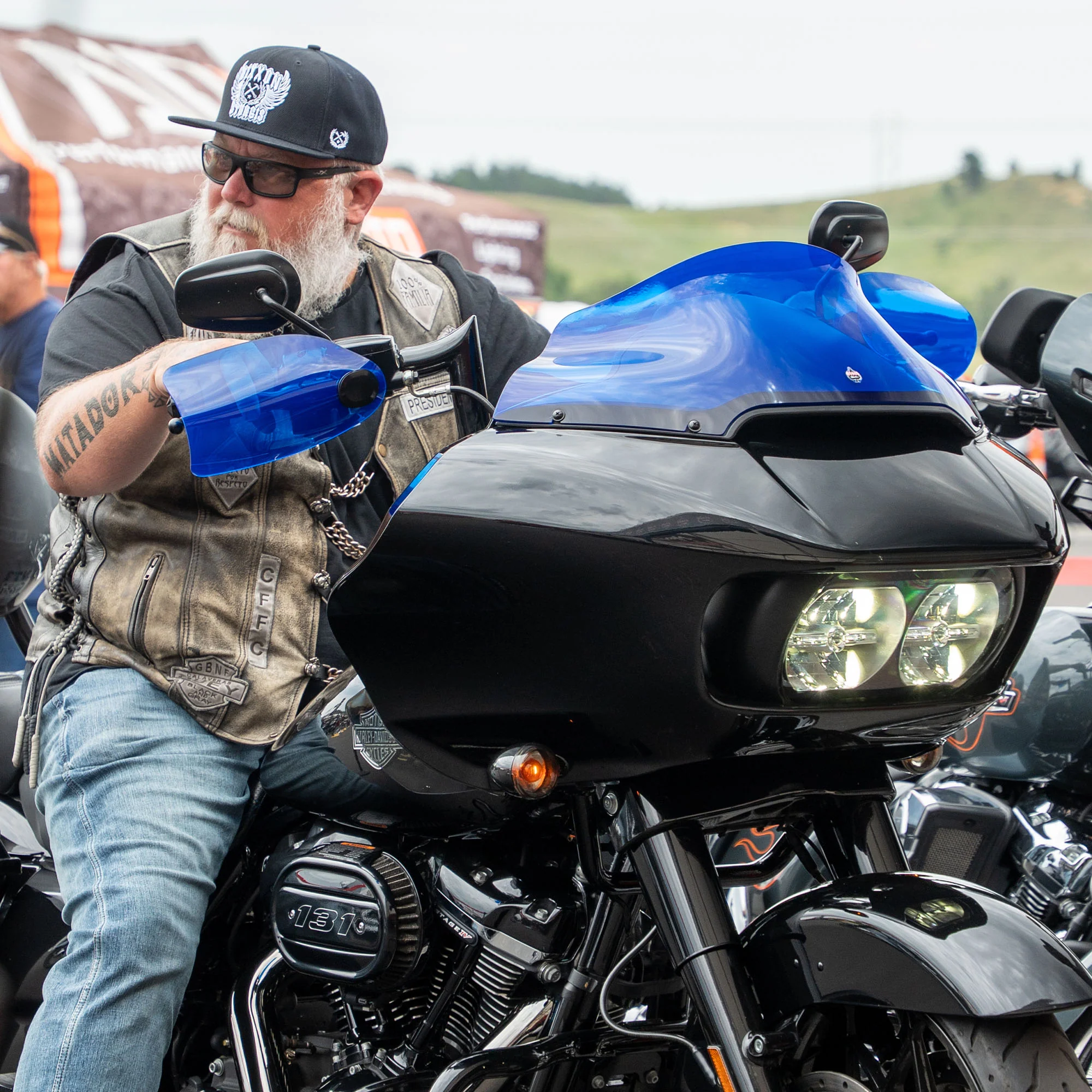 Flare® Hand Guards for Harley-Davidson® Motorcycles - Image 65