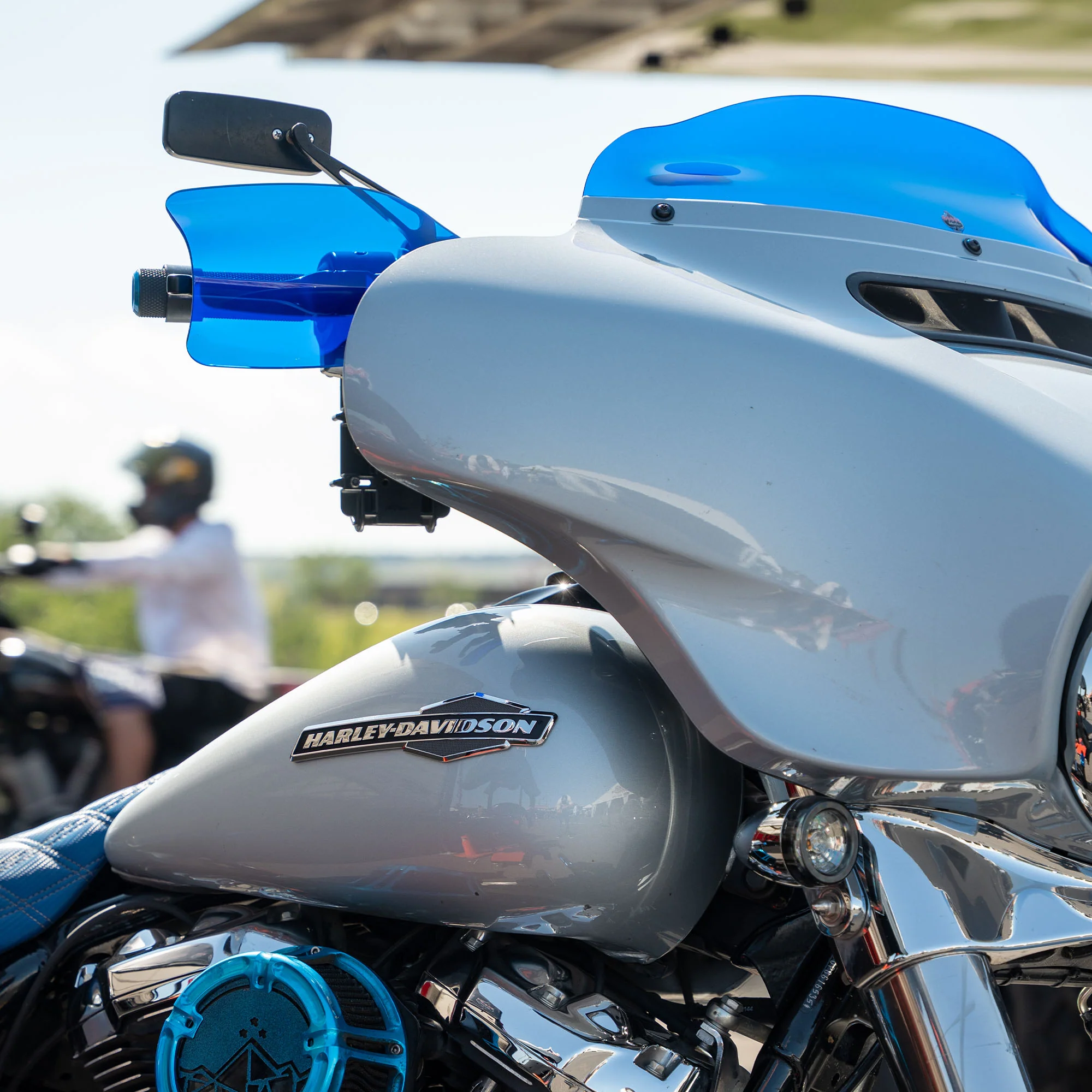Flare® Hand Guards for Harley-Davidson® Motorcycles - Image 66