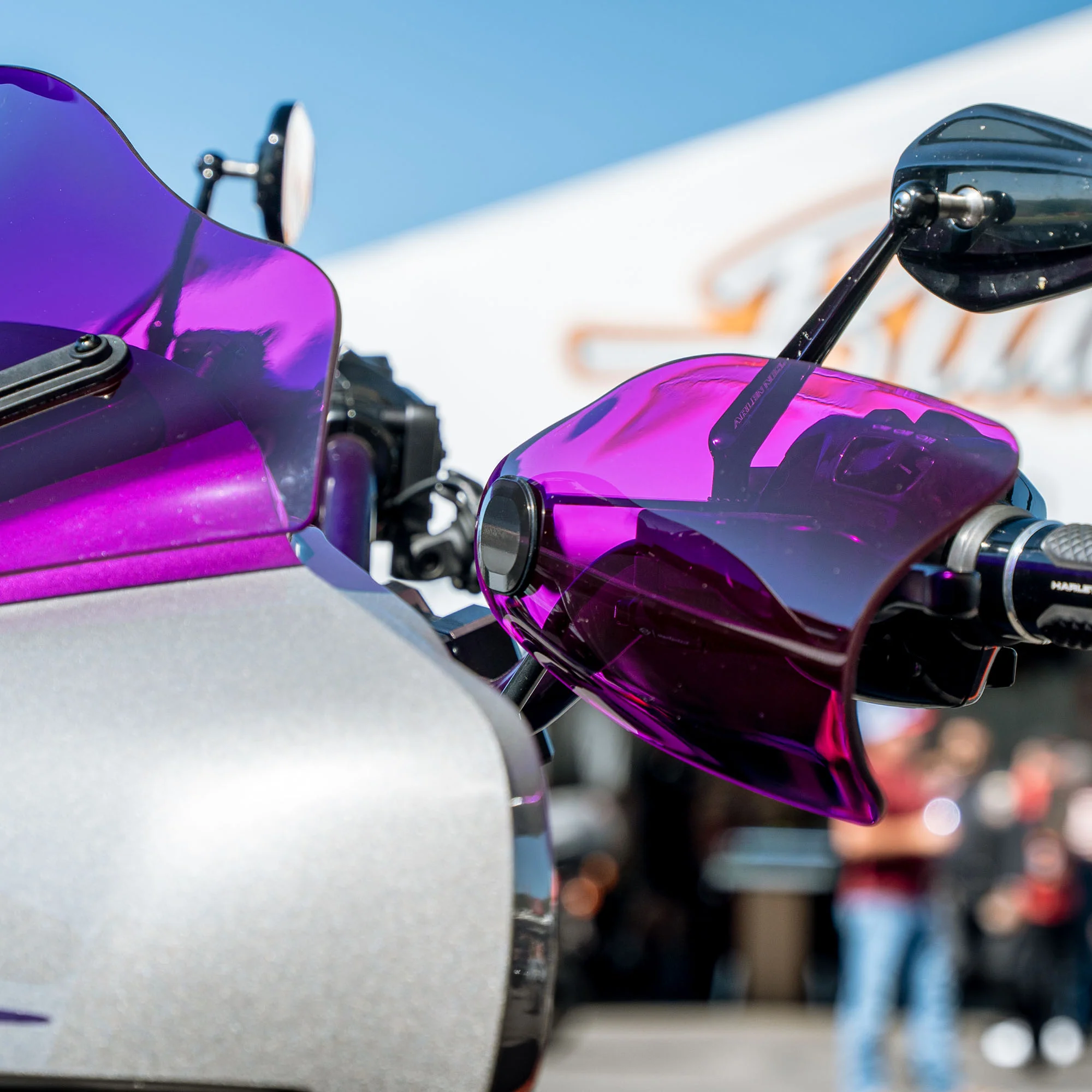 Flare® Hand Guards for Harley-Davidson® Motorcycles - Image 69
