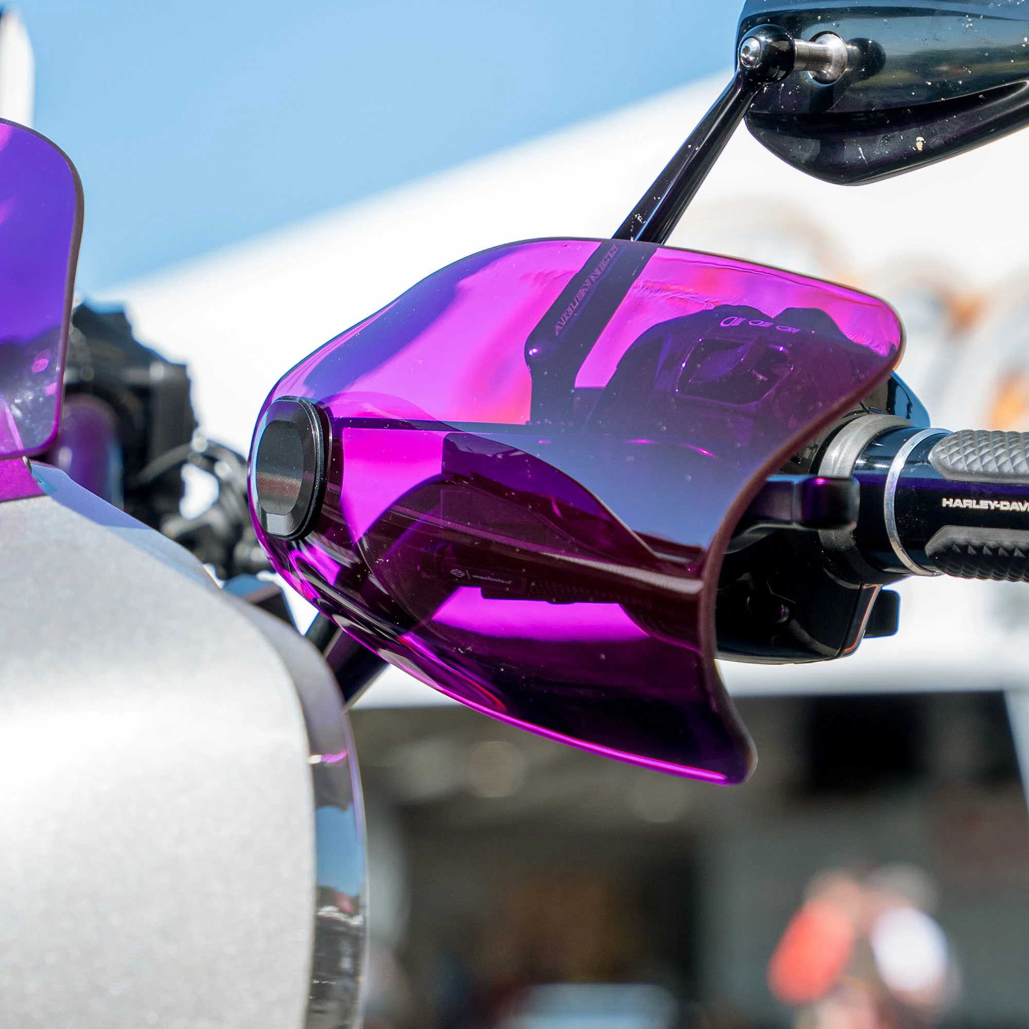 Flare® Hand Guards for Harley-Davidson® Motorcycles - Image 70