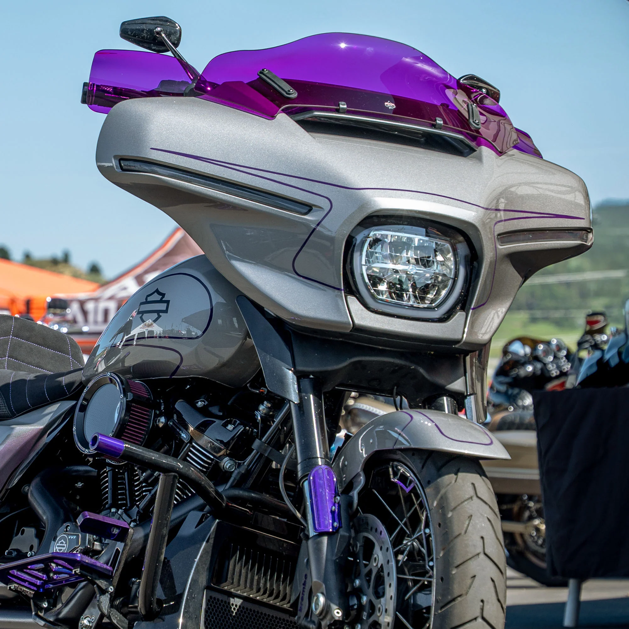 Flare® Hand Guards for Harley-Davidson® Motorcycles - Image 72