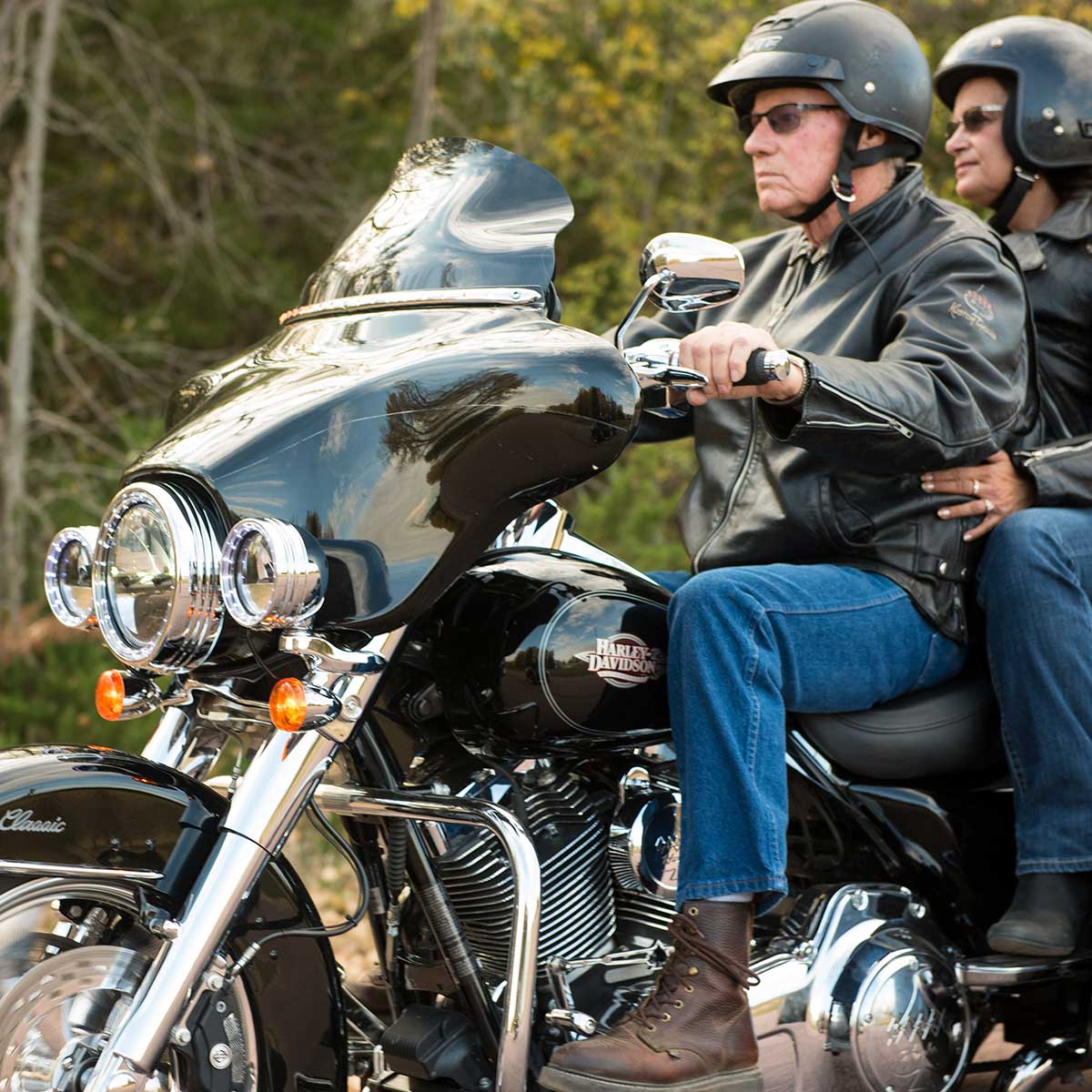 Flare® Windshield for Harley-Davidson® 1996-2013 Street Glide (FLHT, FLHX) - Image 13