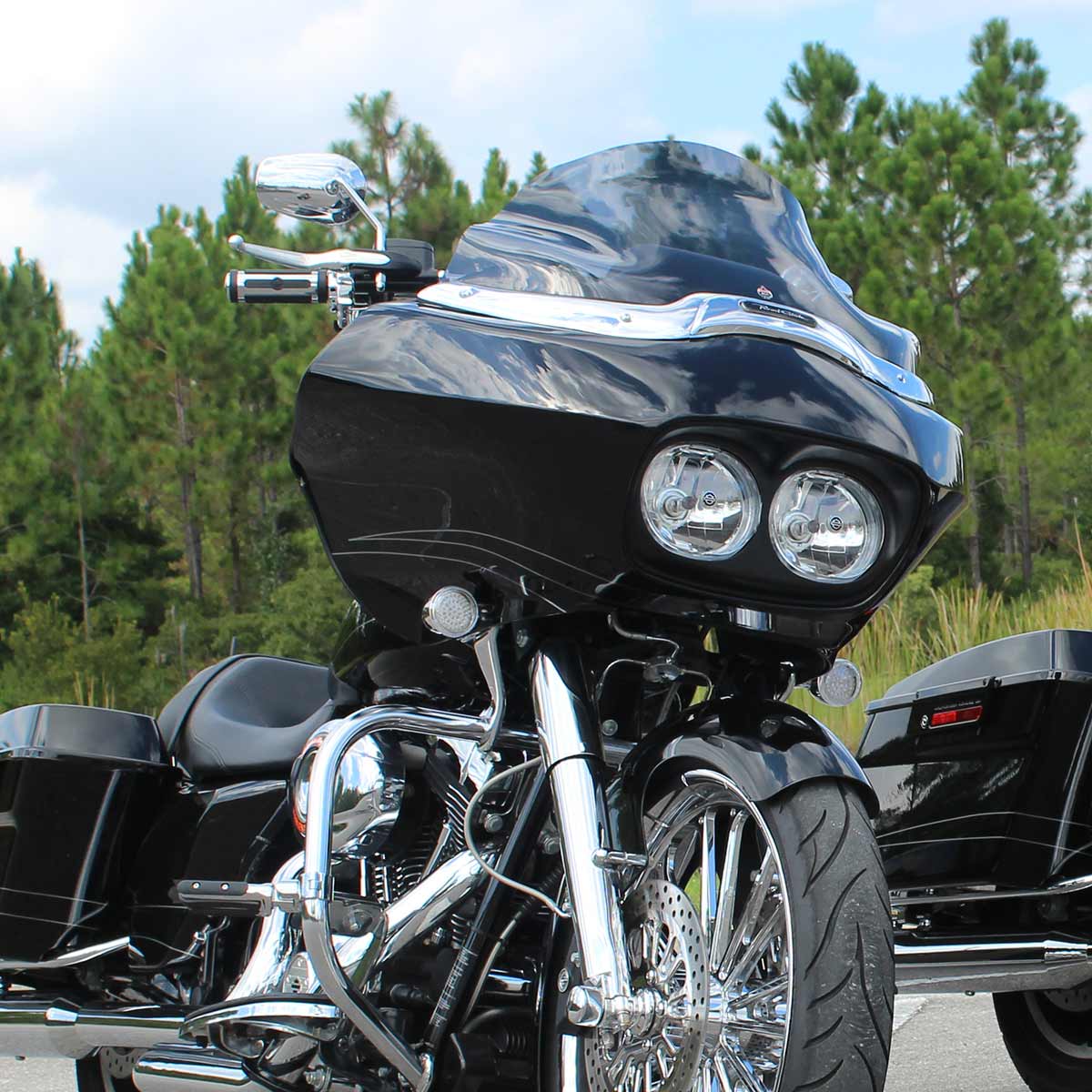FlareĀ® Windshield for Harley-DavidsonĀ® 1998-2013 Road Glide (FLTR) - Image 12