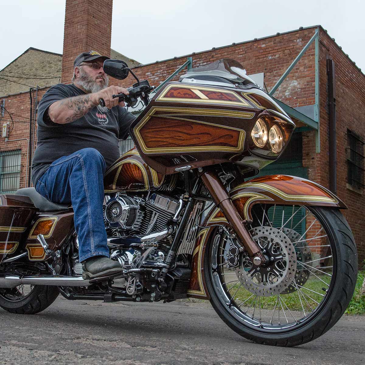 FlareĀ® Windshield for Harley-DavidsonĀ® 1998-2013 Road Glide (FLTR) - Image 4