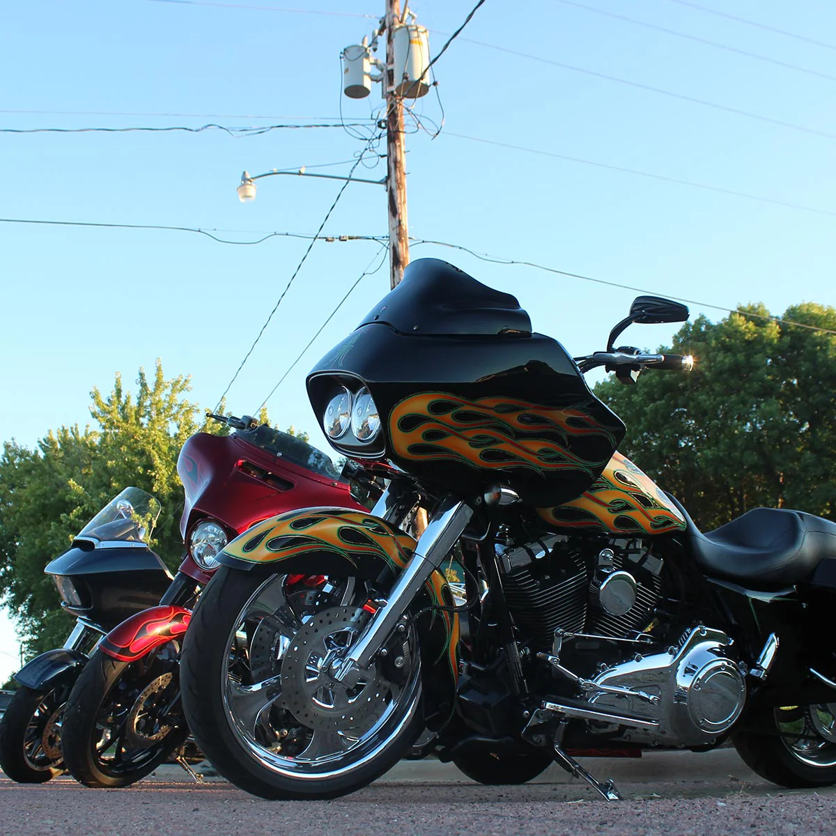 FlareĀ® Windshield for Harley-DavidsonĀ® 1998-2013 Road Glide (FLTR) - Image 9
