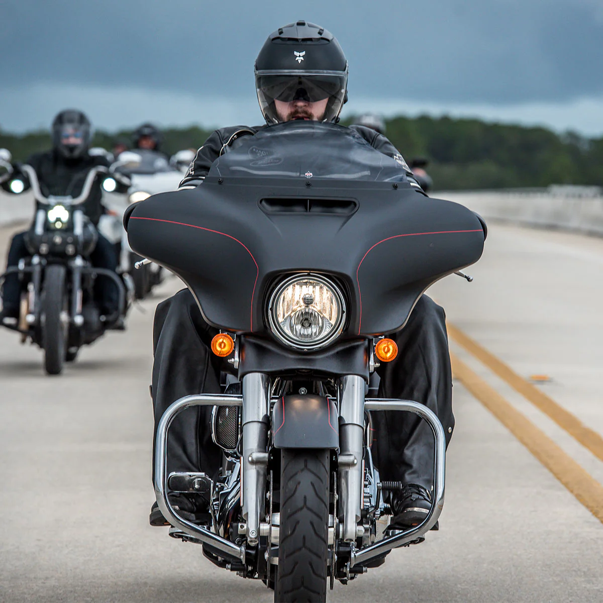 Flare® Windshield for Harley-Davidson® 2014-2025 Street Glide (FLHT, FLHX) - Image 10