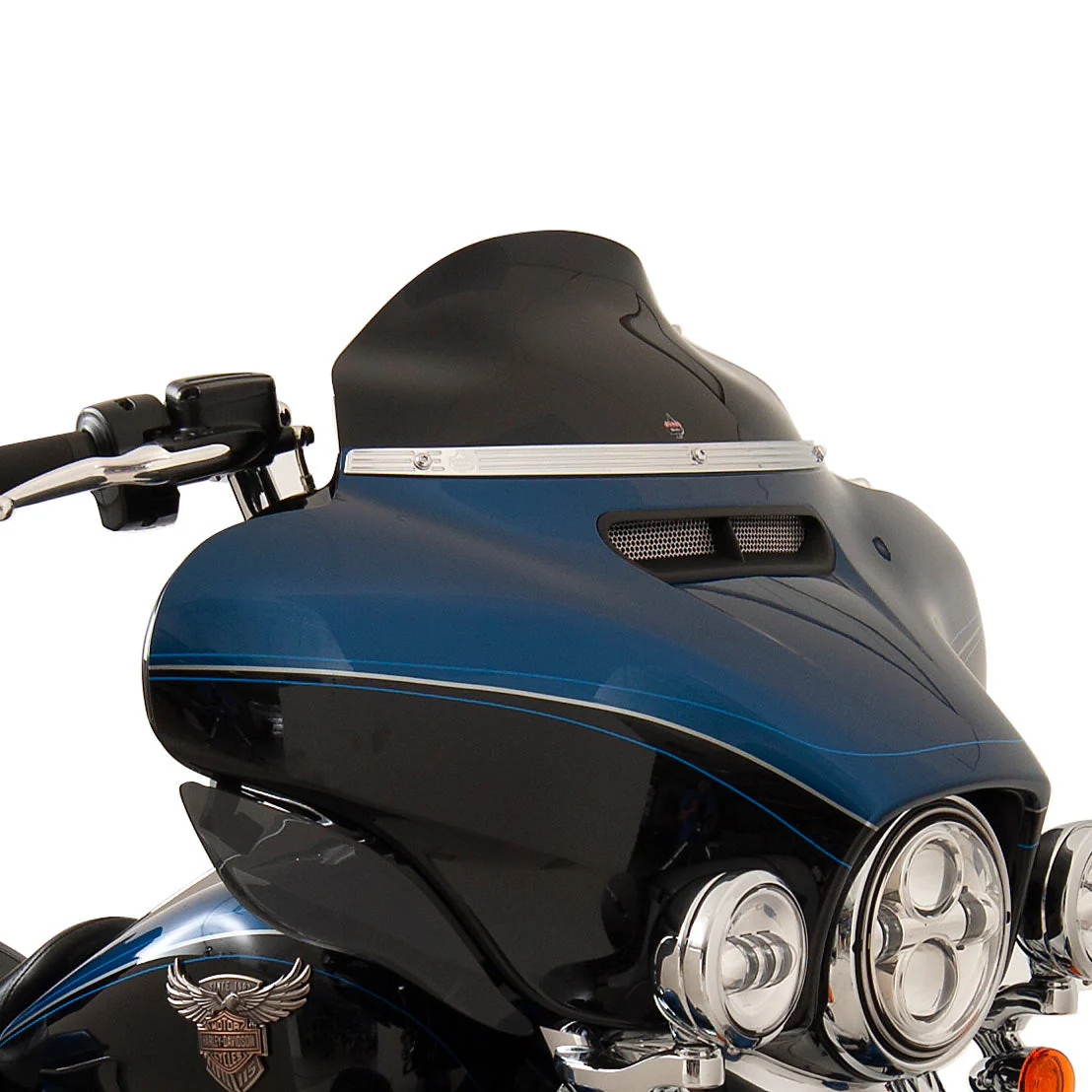 Flare® Windshield for Harley-Davidson® 2014-2025 Street Glide (FLHT, FLHX) - Image 11