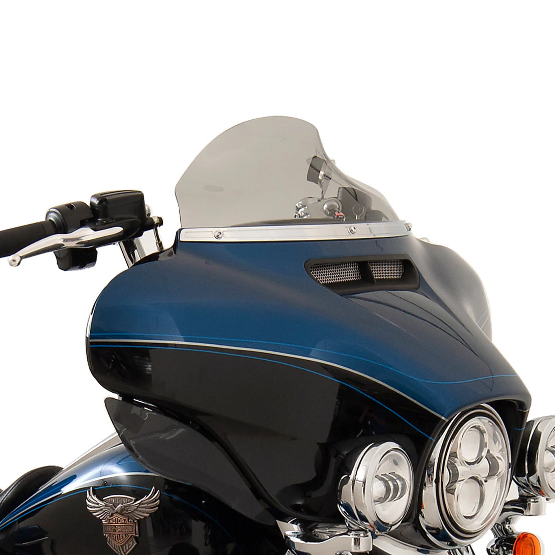 Flare® Windshield for Harley-Davidson® 2014-2025 Street Glide (FLHT, FLHX) - Image 13