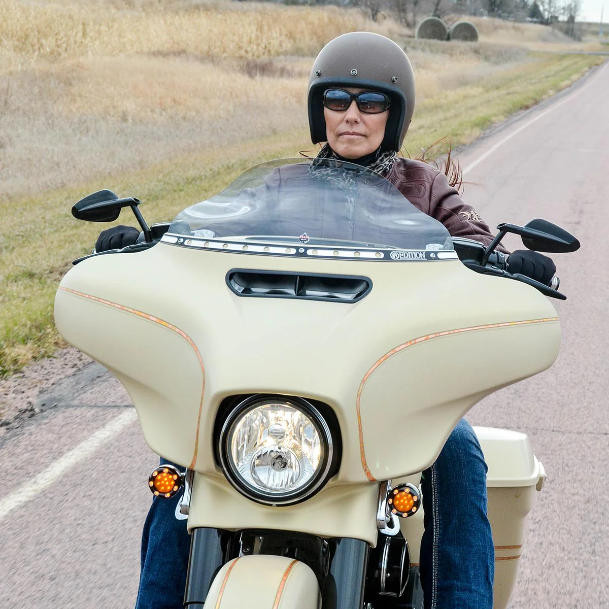 Flare® Windshield for Harley-Davidson® 2014-2025 Street Glide (FLHT, FLHX) - Image 14