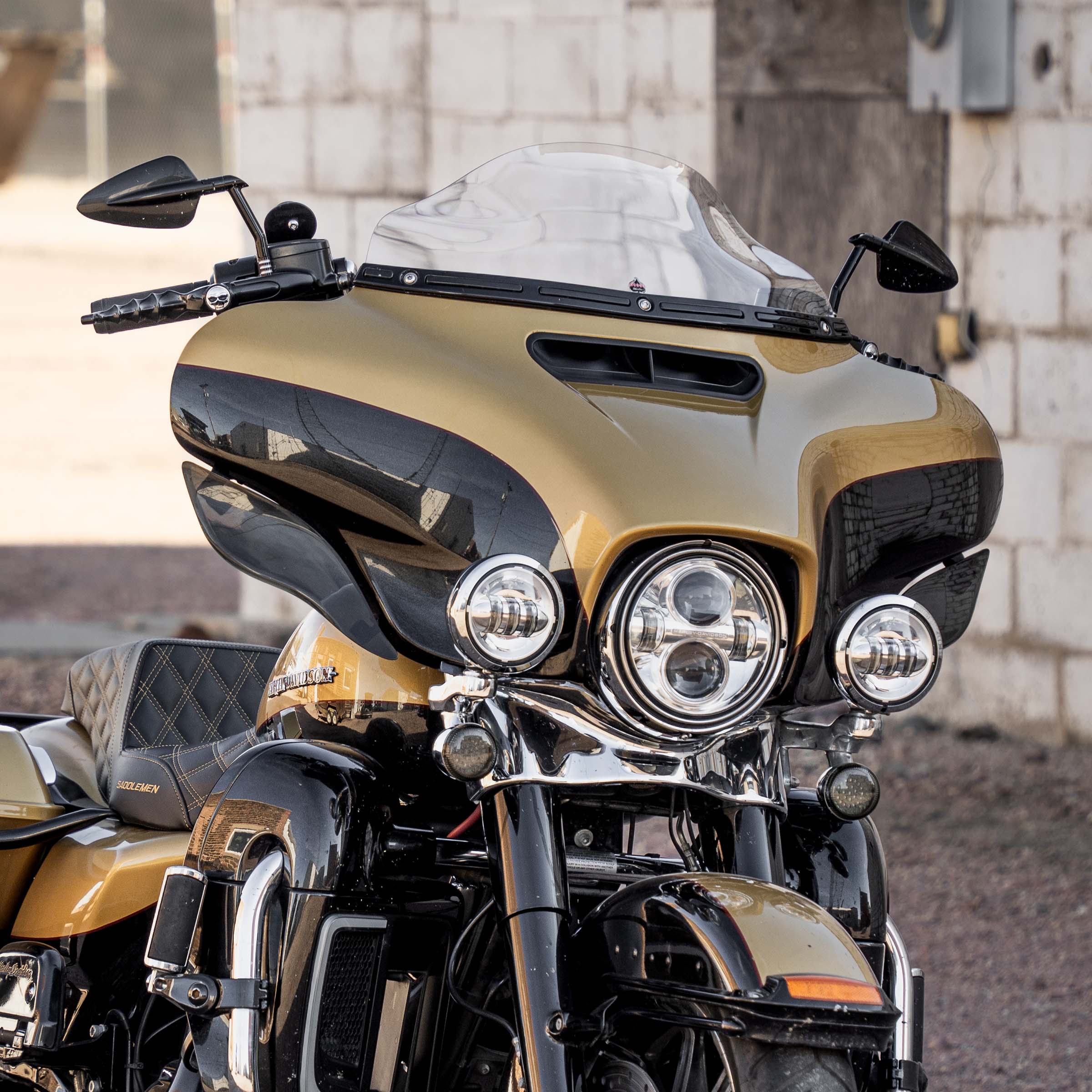 Flare® Windshield for Harley-Davidson® 2014-2025 Street Glide (FLHT, FLHX) - Image 15