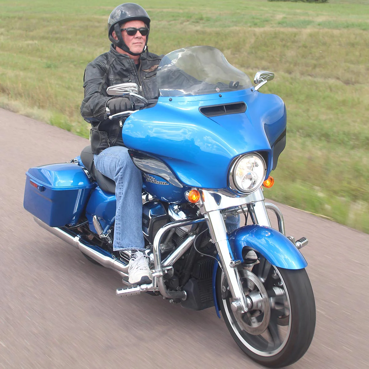 Flare® Windshield for Harley-Davidson® 2014-2025 Street Glide (FLHT, FLHX) - Image 20