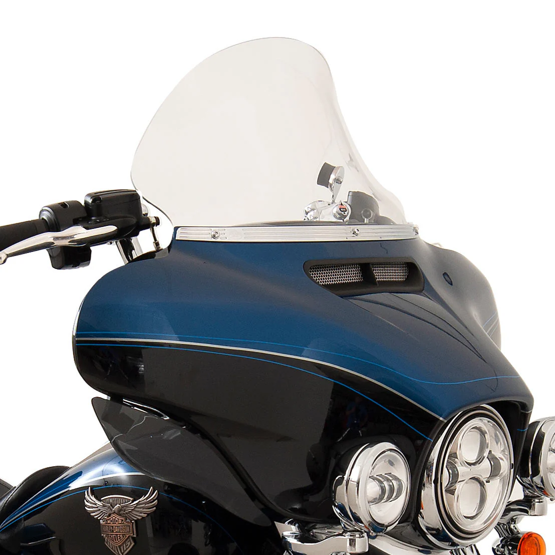 Flare® Windshield for Harley-Davidson® 2014-2025 Street Glide (FLHT, FLHX) - Image 22