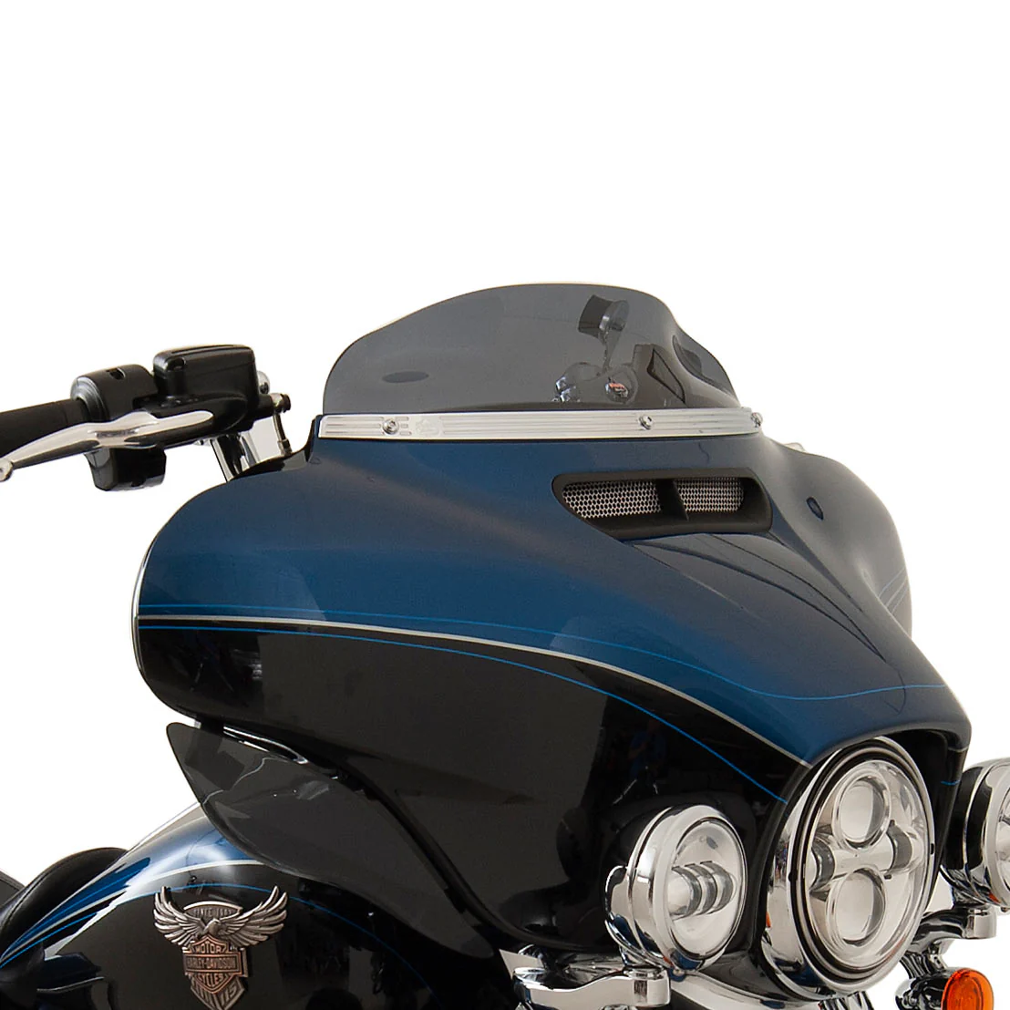 Flare® Windshield for Harley-Davidson® 2014-2025 Street Glide (FLHT, FLHX) - Image 3