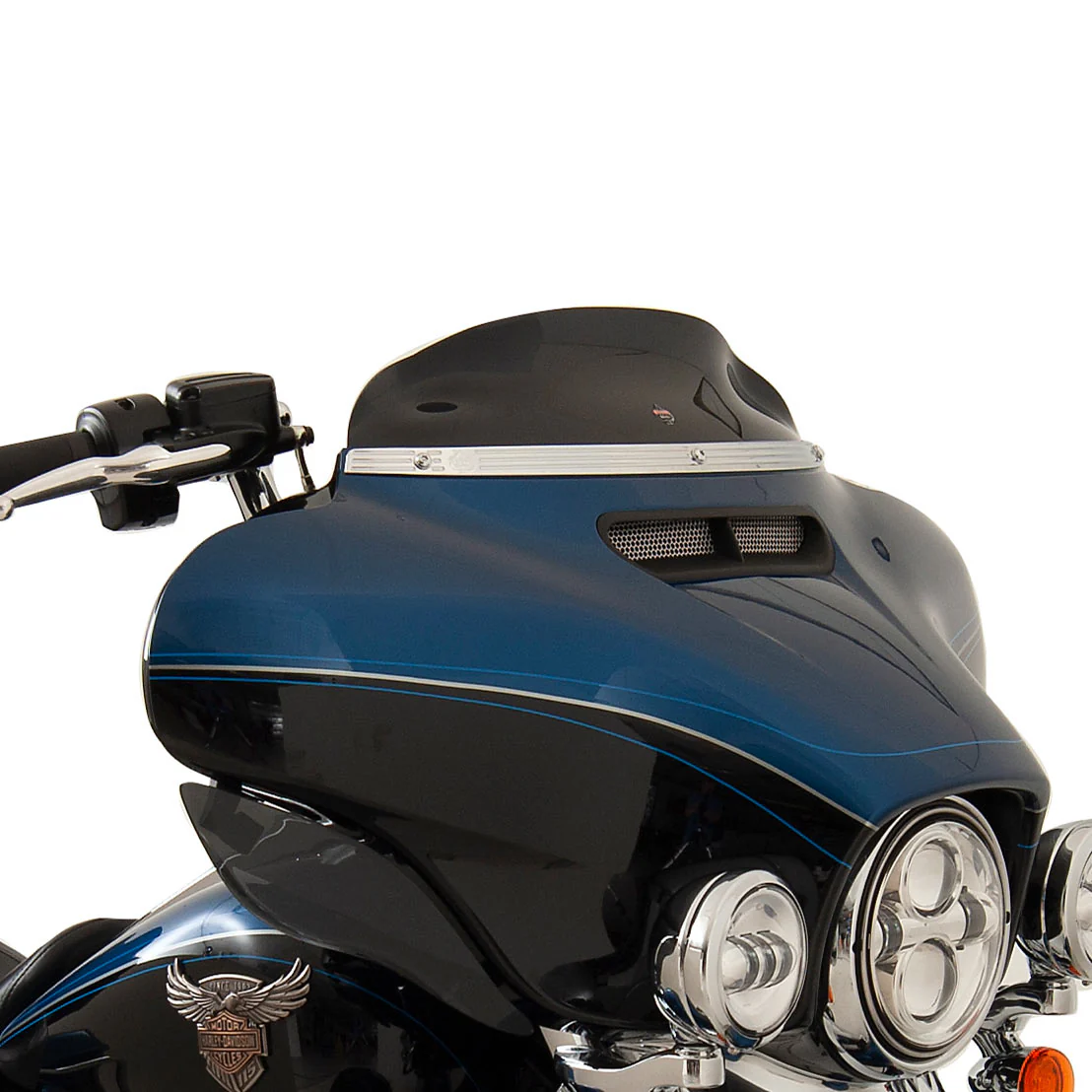 Flare® Windshield for Harley-Davidson® 2014-2025 Street Glide (FLHT, FLHX) - Image 5