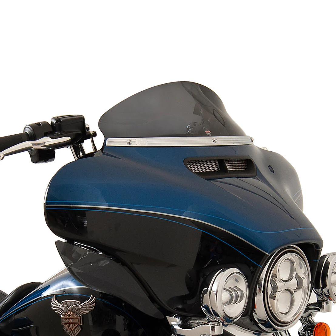 Flare® Windshield for Harley-Davidson® 2014-2025 Street Glide (FLHT, FLHX) - Image 6
