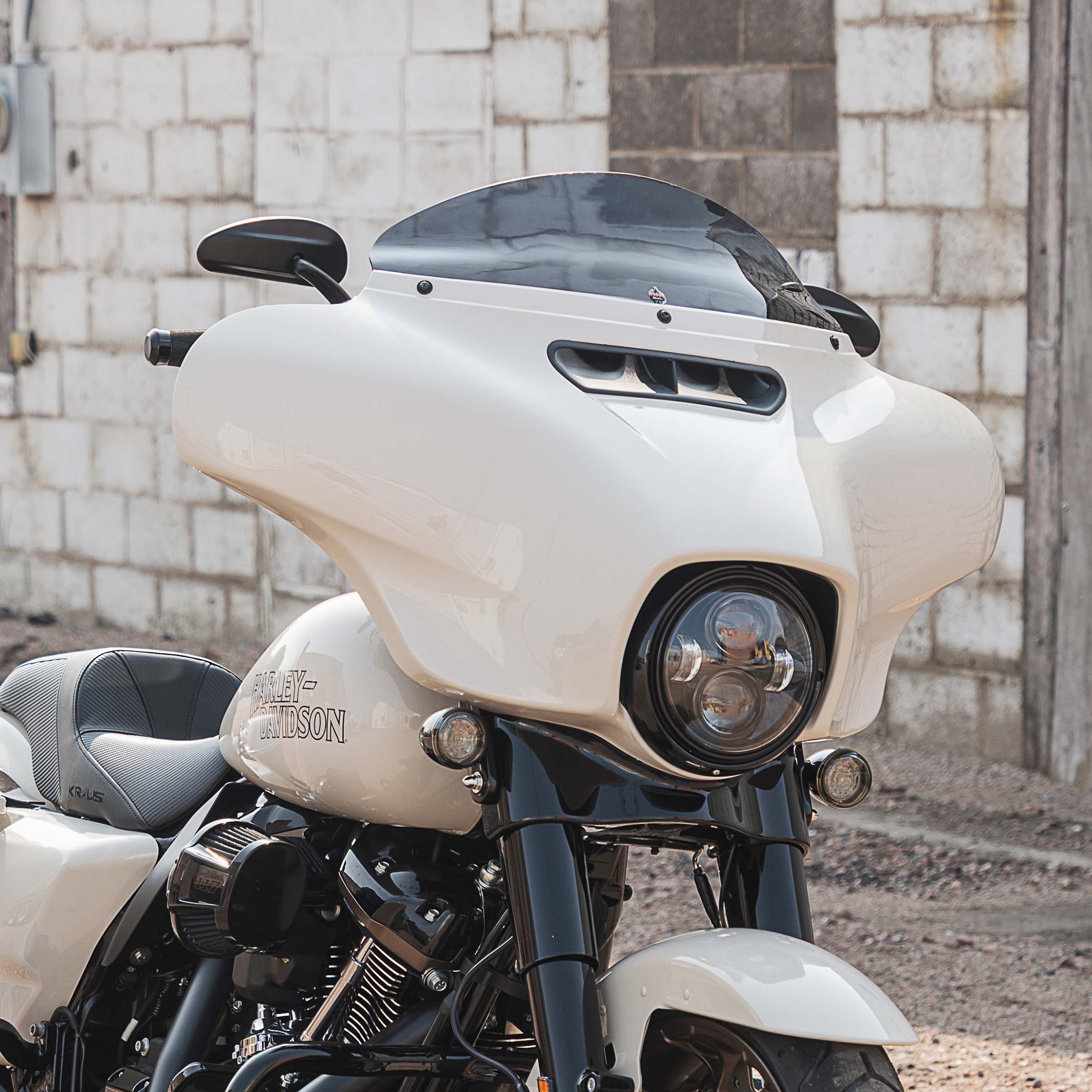 Flare® Windshield for Harley-Davidson® 2014-2025 Street Glide (FLHT, FLHX) - Image 7