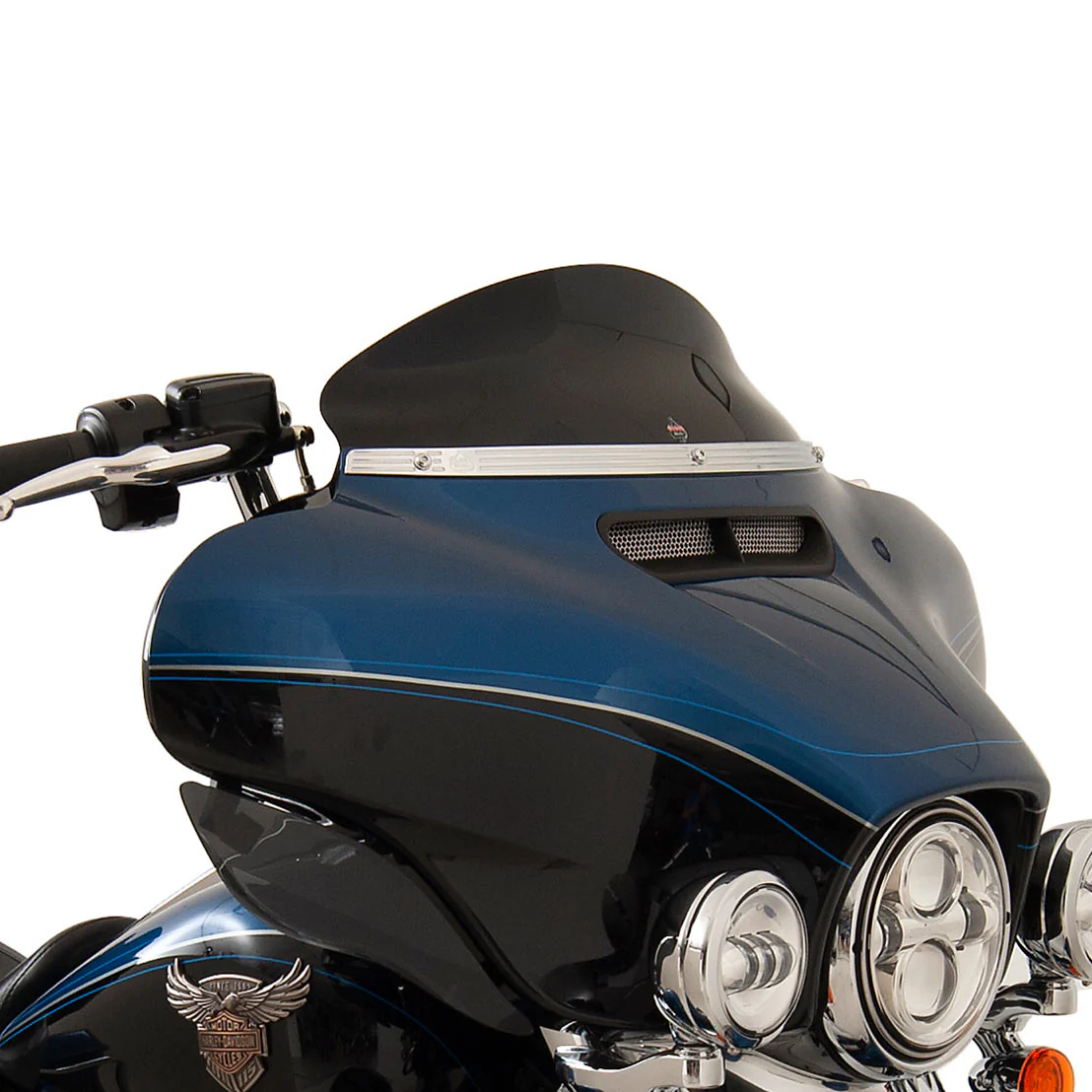 Flare® Windshield for Harley-Davidson® 2014-2025 Street Glide (FLHT, FLHX) - Image 8