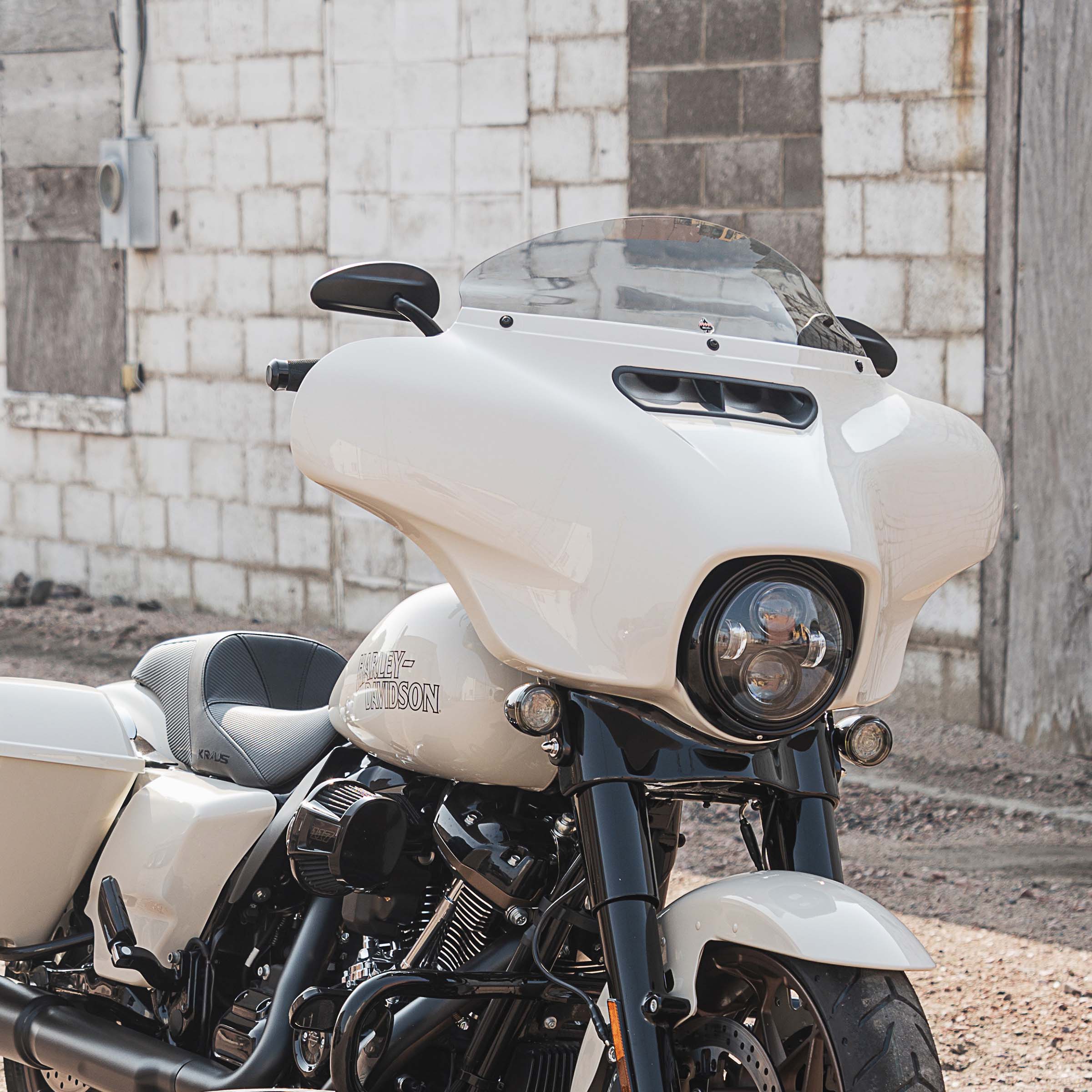 Flare® Windshield for Harley-Davidson® 2014-2025 Street Glide (FLHT, FLHX) - Image 9