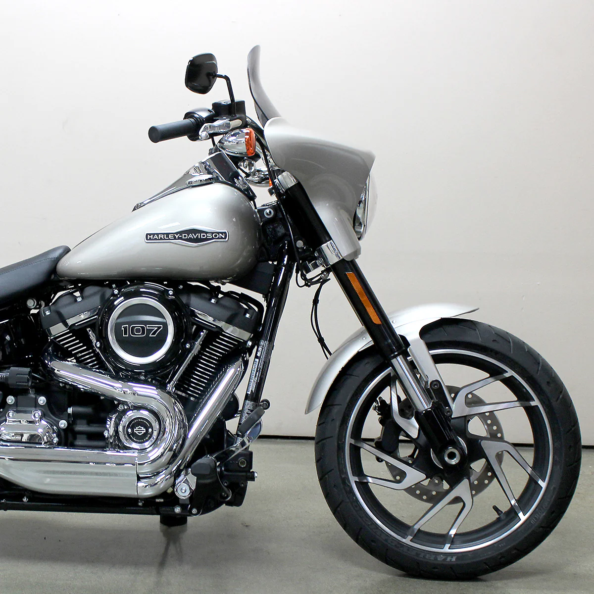 Flare® Windshield for Harley-Davidson® 2018-2024 Sport Glide - Image 4