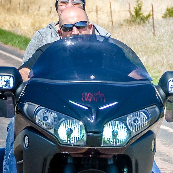 FlareĀ® Windshield for HondaĀ® 2013-2016 F6B - Image 6