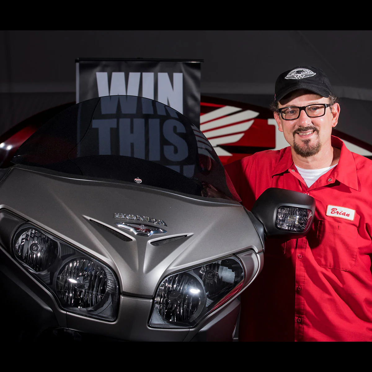FlareĀ® Windshield for HondaĀ® 2013-2016 F6B - Image 7