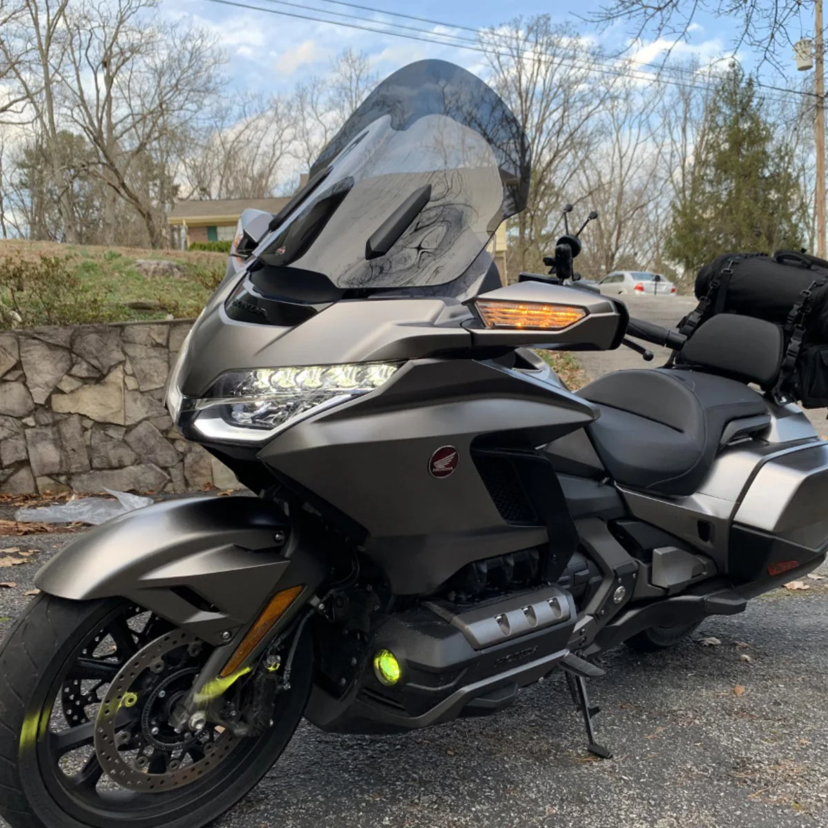 FlareĀ® Windshield for HondaĀ® 2018-2025 Gold Wing - Image 7