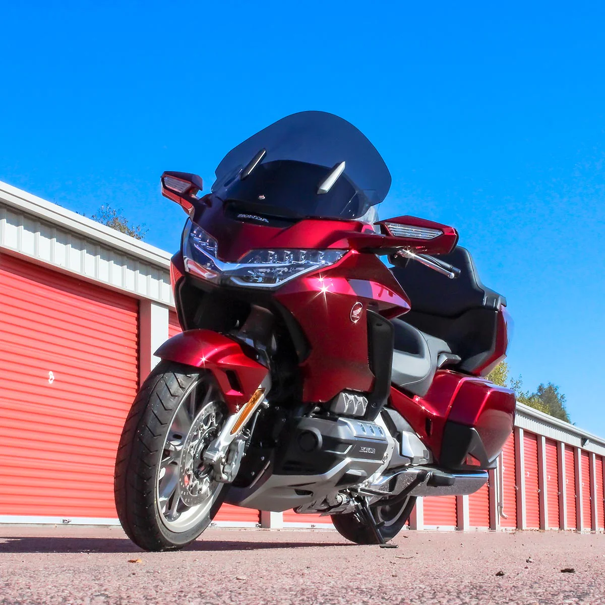 FlareĀ® Windshield for HondaĀ® 2018-2025 Gold Wing - Image 9