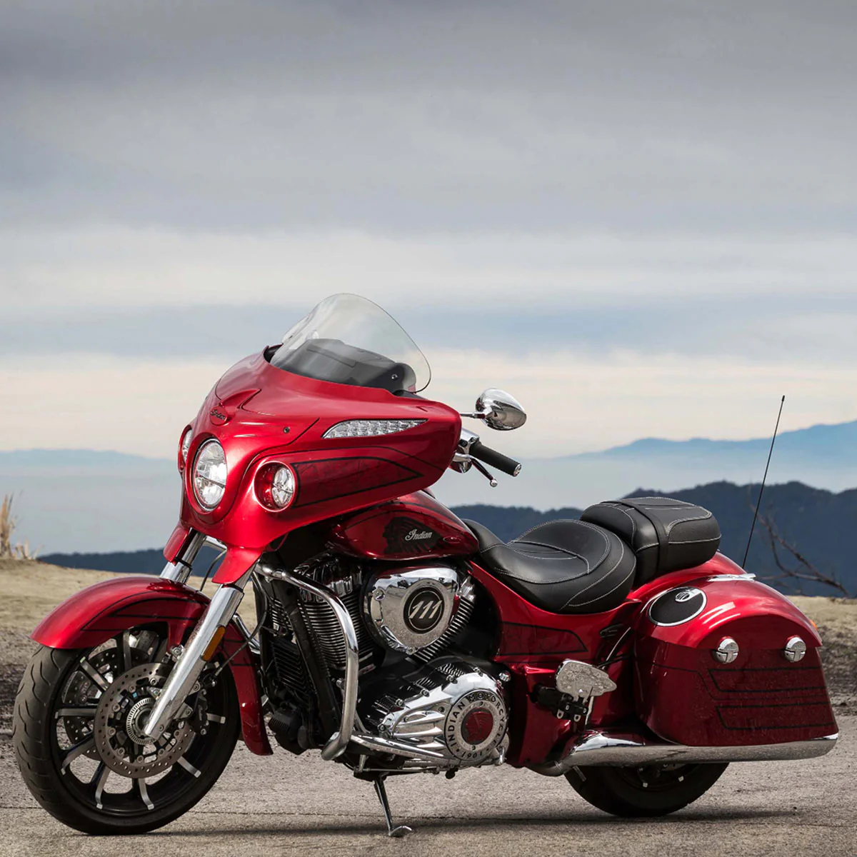FlareĀ® Windshield for IndianĀ® 2014-2026 Chieftain and Roadmaster - Image 11