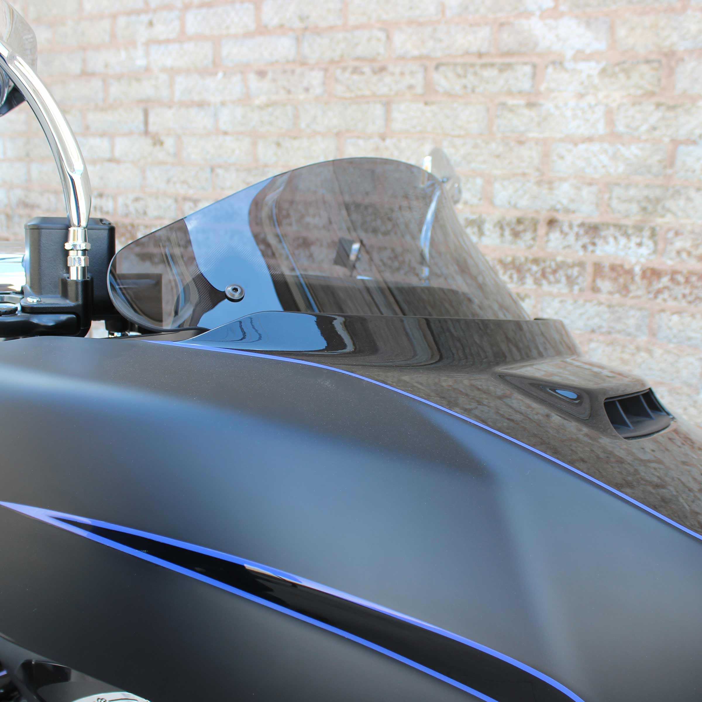 FlareĀ® Windshield for IndianĀ® 2014-2026 Chieftain and Roadmaster - Image 5