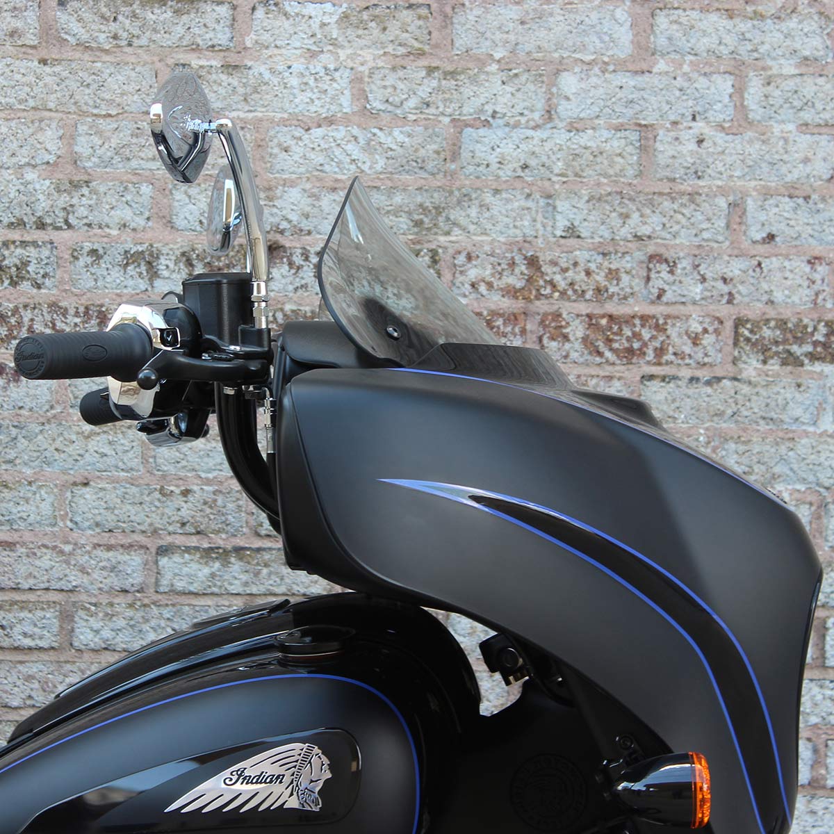 FlareĀ® Windshield for IndianĀ® 2014-2026 Chieftain and Roadmaster - Image 8