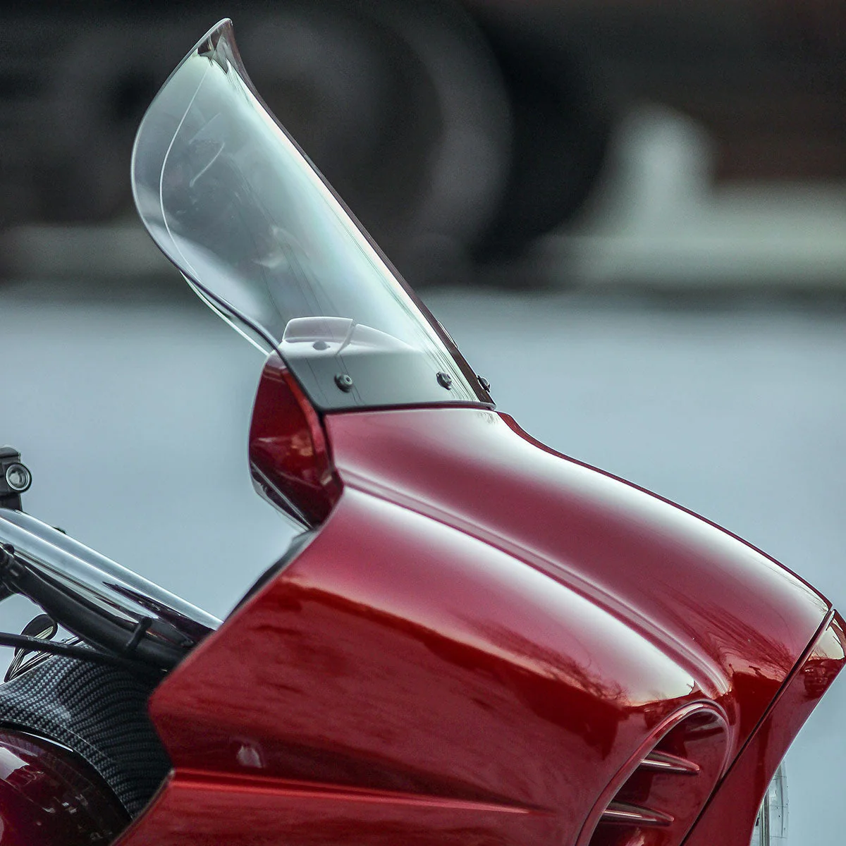 Flare® Windshield for Kawasaki® 2009-2024 Vaquero and Voyager - Image 7