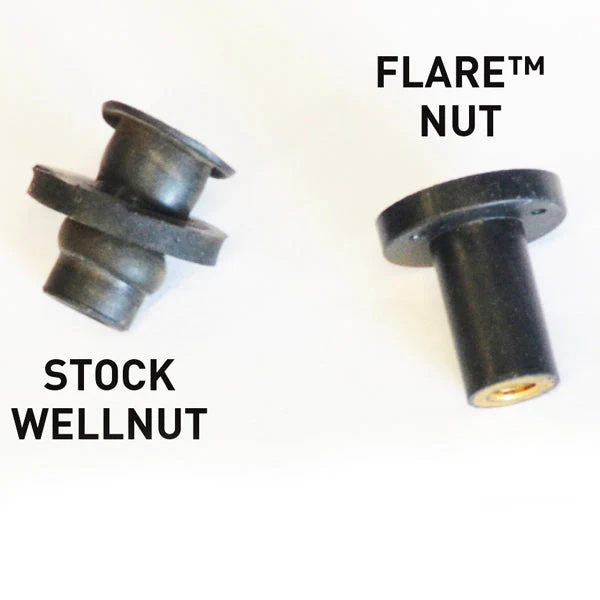 Flare® Nuts for Harley-Davidson® 1998-2013 Road Glide (FLTR) - Image 4