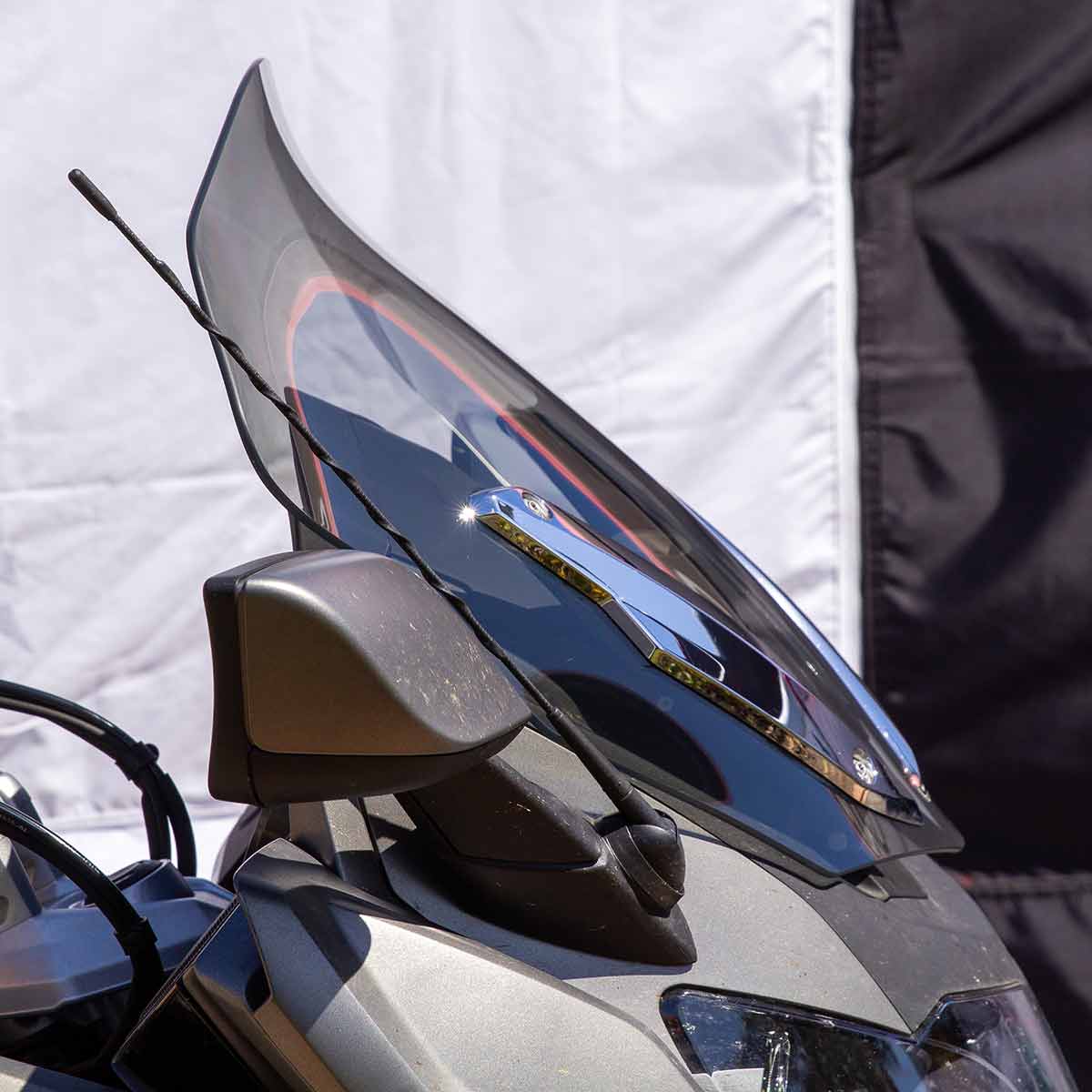 Flare® Windshield for BMW® 2011-2026 K 1600 B, GT, GTL, & Grand America - Image 5