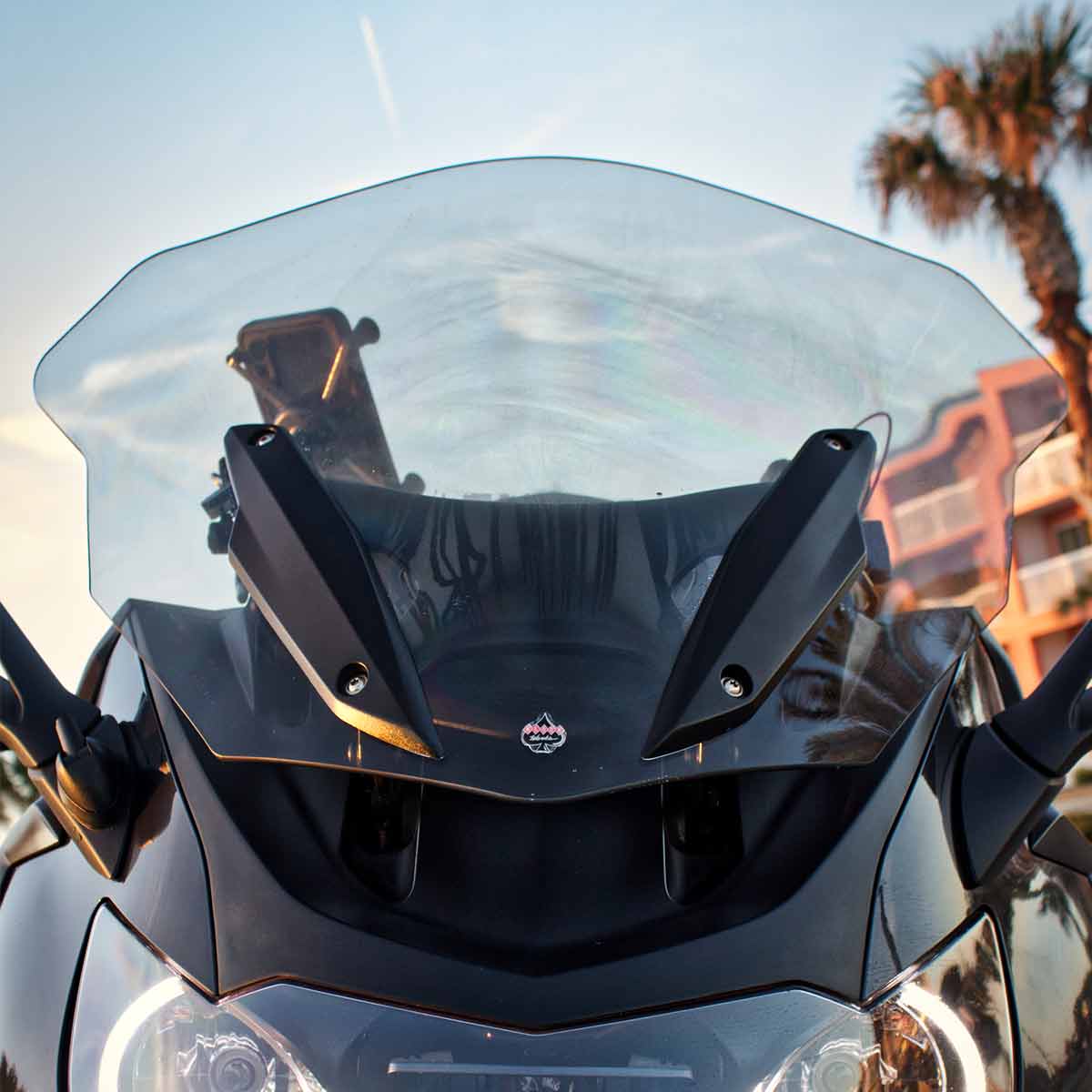 Flare® Windshield for BMW® 2011-2026 K 1600 B, GT, GTL, & Grand America - Image 6