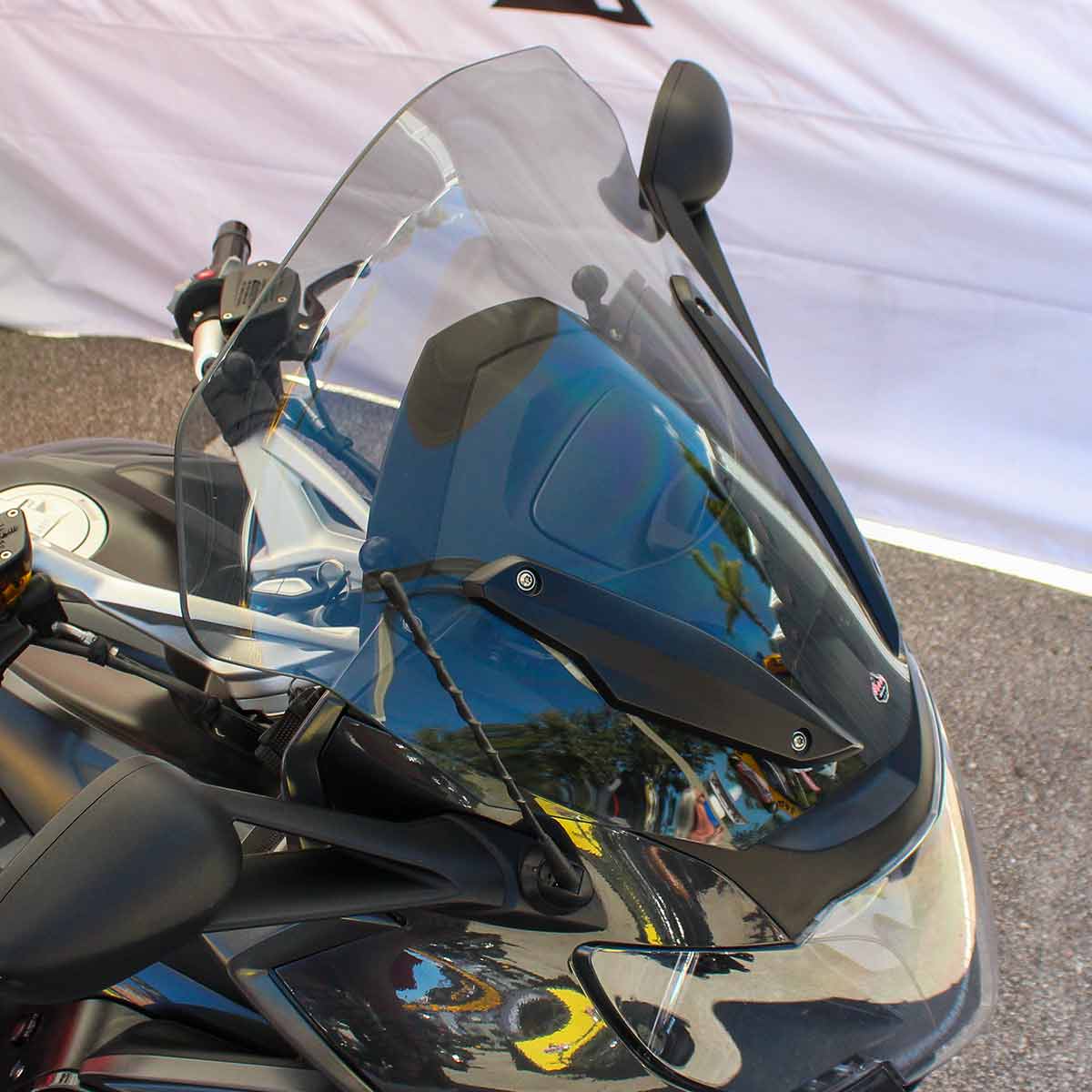 Flare® Windshield for BMW® 2011-2026 K 1600 B, GT, GTL, & Grand America - Image 7