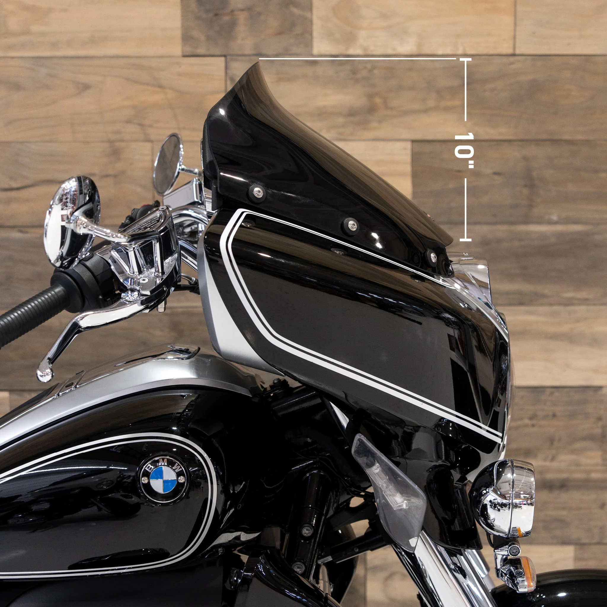 Flare® Windshield for BMW® 2021-2025 R 18 B and R 18 Transcontinental - Image 5