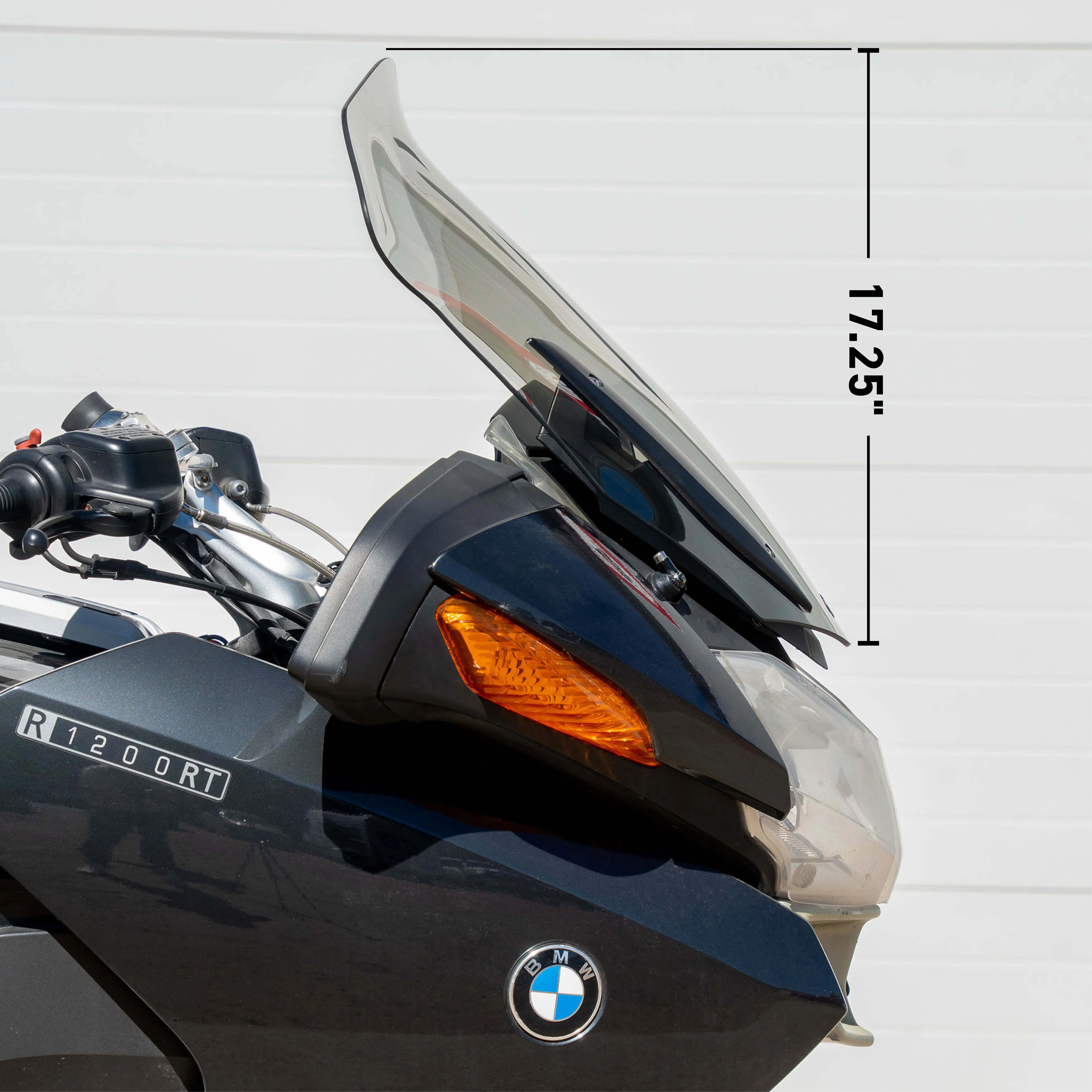 Flare® Windshield for BMW® 2005-2013 R 1200 RT - Image 6