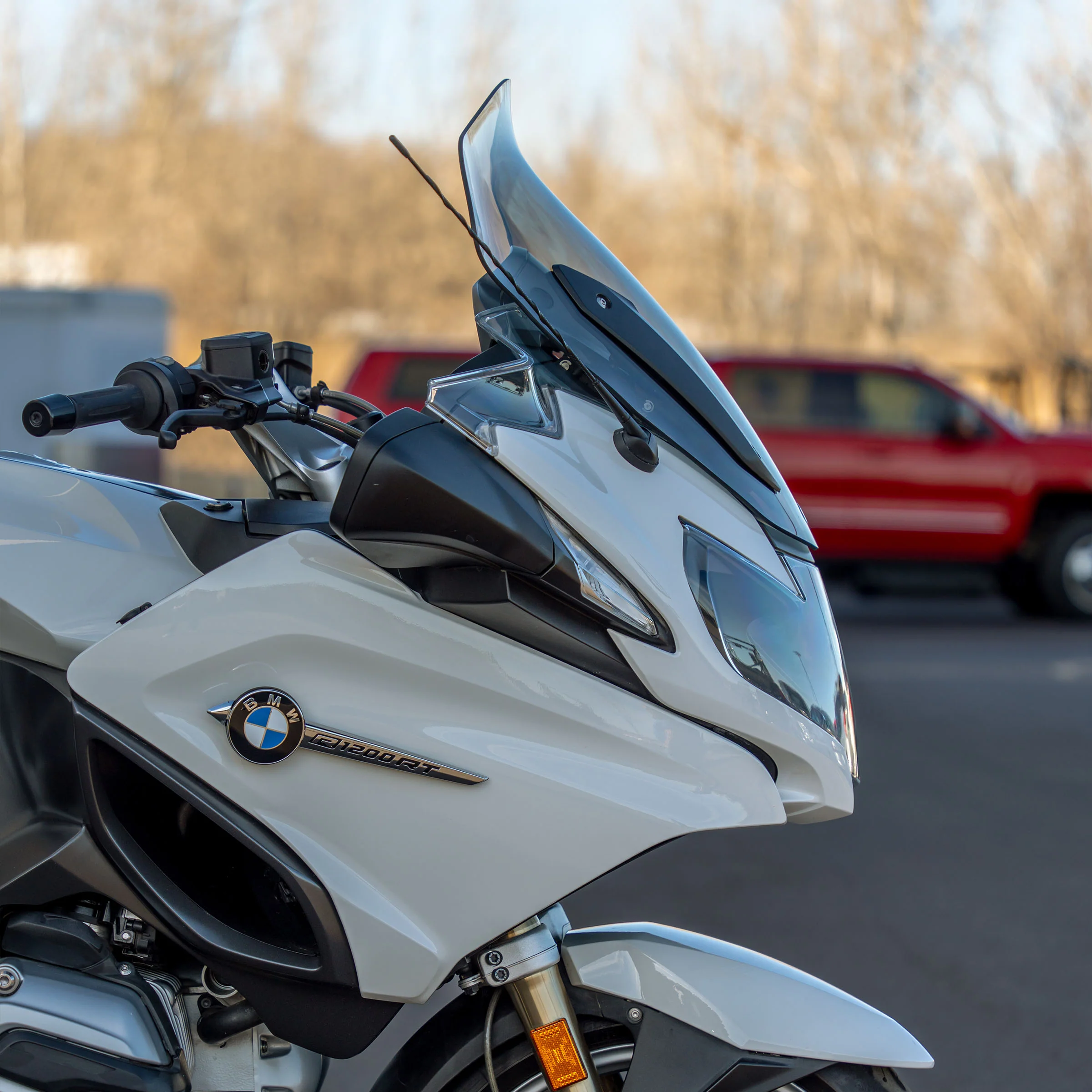 Flare® Windshield for BMW® 2014-2020 R 1200 RT and R 1250 RT - Image 3
