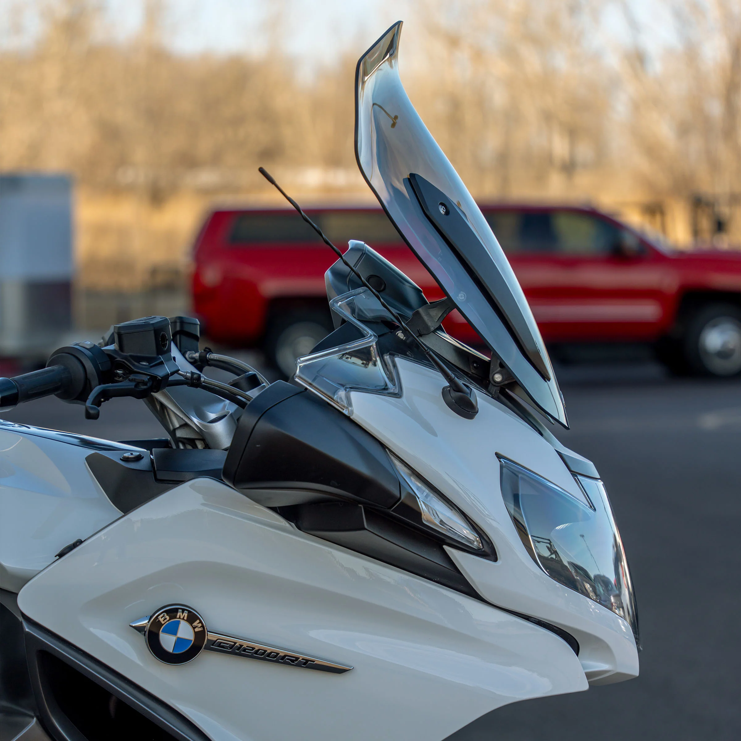 Flare® Windshield for BMW® 2014-2020 R 1200 RT and R 1250 RT - Image 5