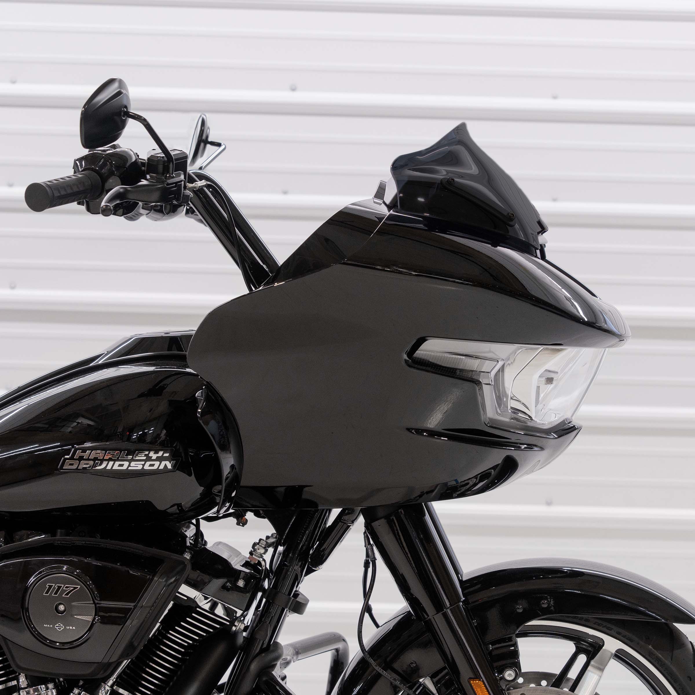 FlareĀ® Windshield for Harley-DavidsonĀ® 2023.5-2026 Road Glide (FLTR) - Image 23