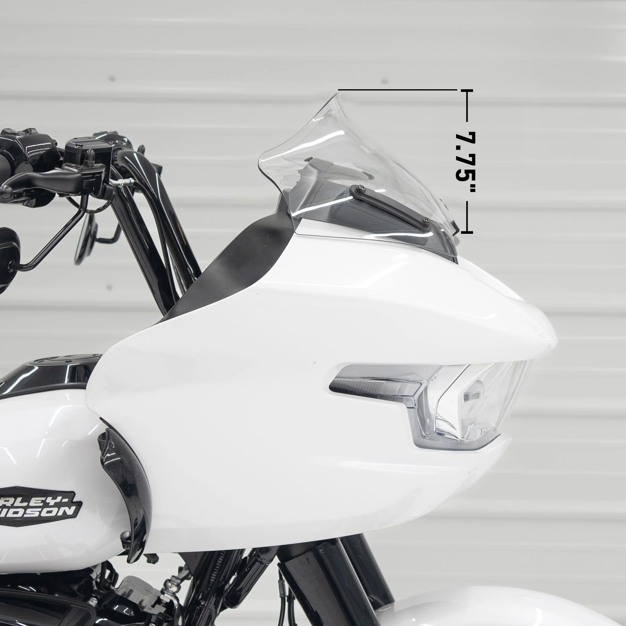 FlareĀ® Windshield for Harley-DavidsonĀ® 2023.5-2026 Road Glide (FLTR) - Image 3