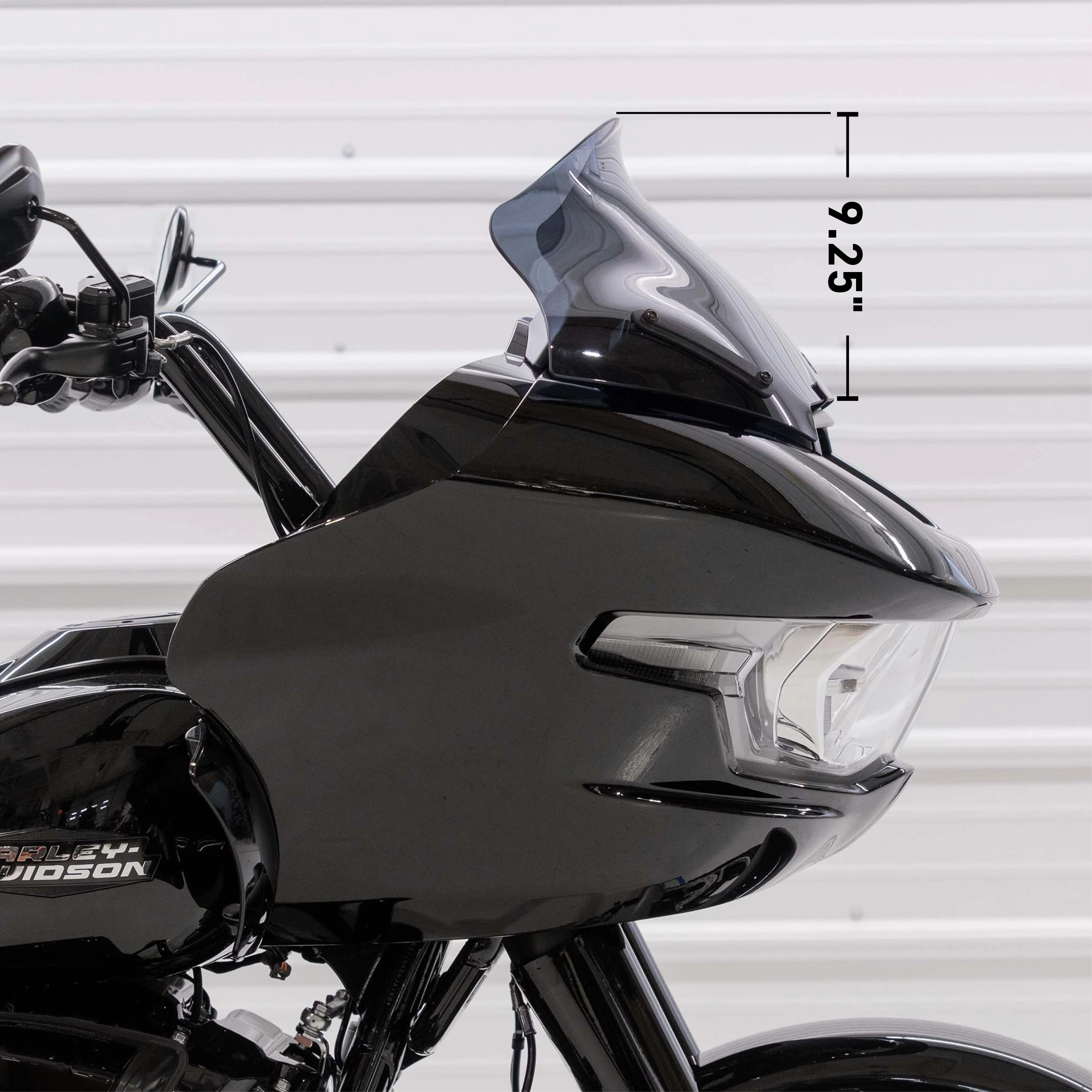 FlareĀ® Windshield for Harley-DavidsonĀ® 2023.5-2026 Road Glide (FLTR) - Image 4