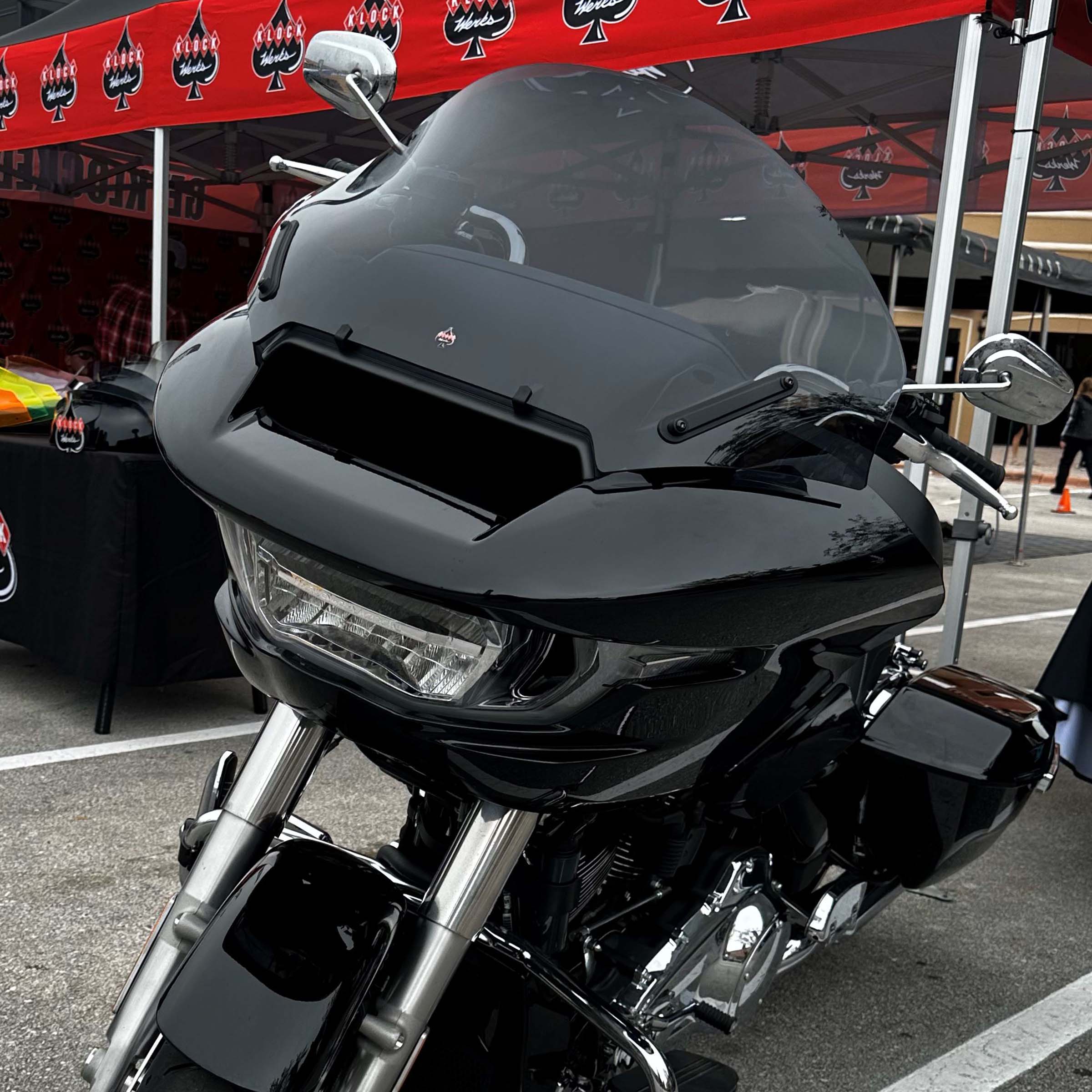 FlareĀ® Windshield for Harley-DavidsonĀ® 2023.5-2026 Road Glide (FLTR) - Image 60