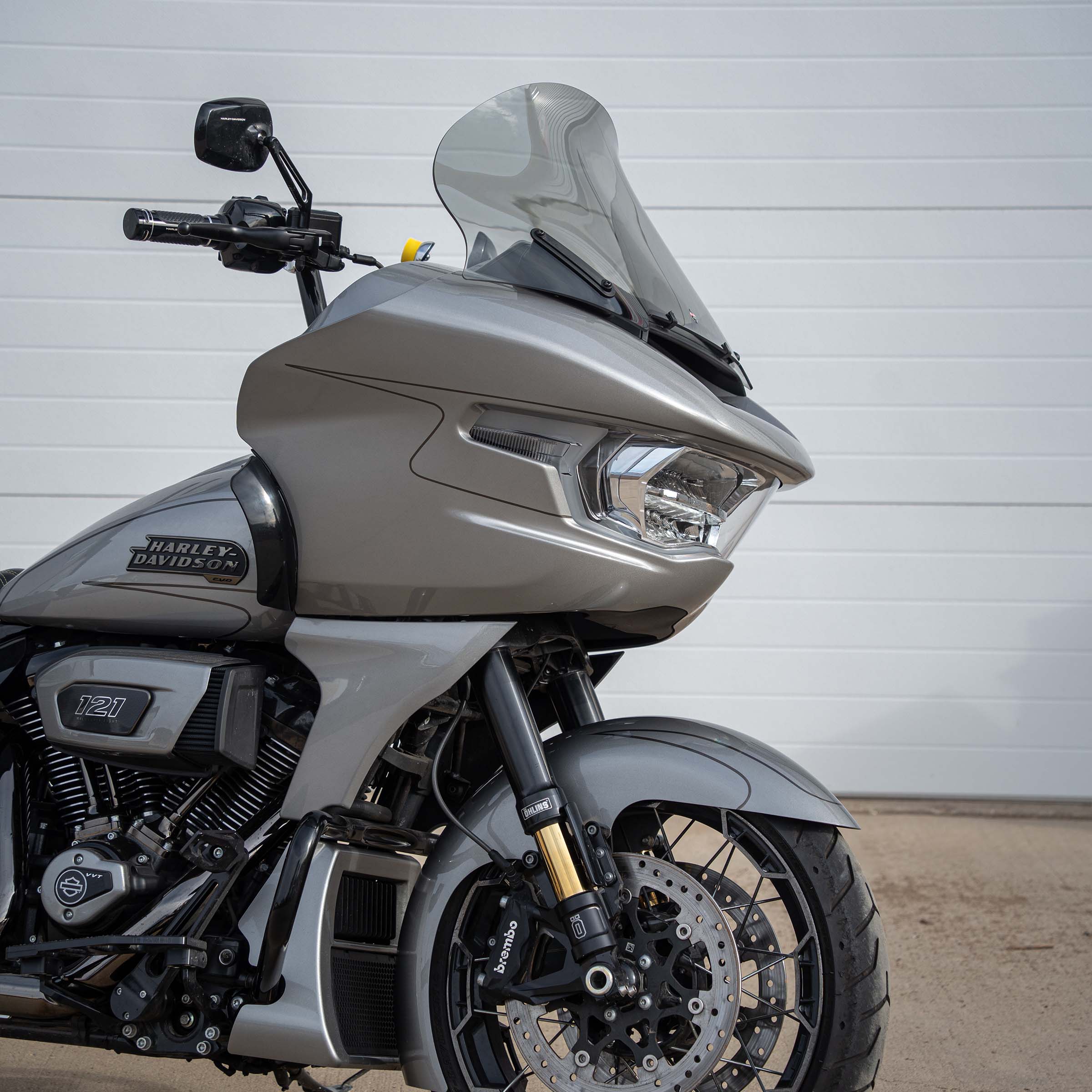 FlareĀ® Windshield for Harley-DavidsonĀ® 2023.5-2026 Road Glide (FLTR) - Image 65