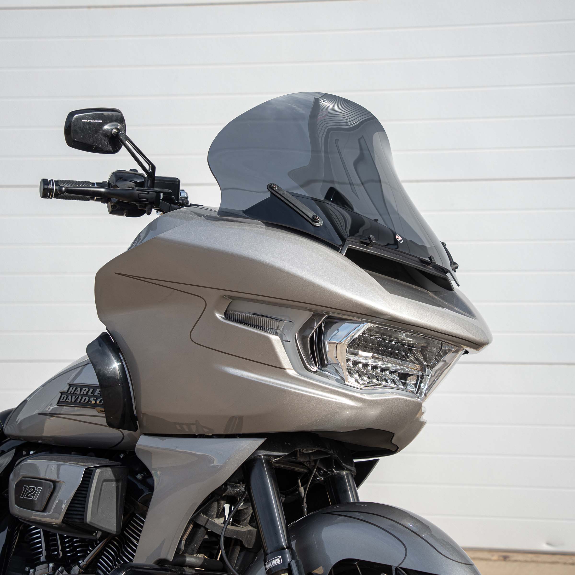 FlareĀ® Windshield for Harley-DavidsonĀ® 2023.5-2026 Road Glide (FLTR) - Image 68