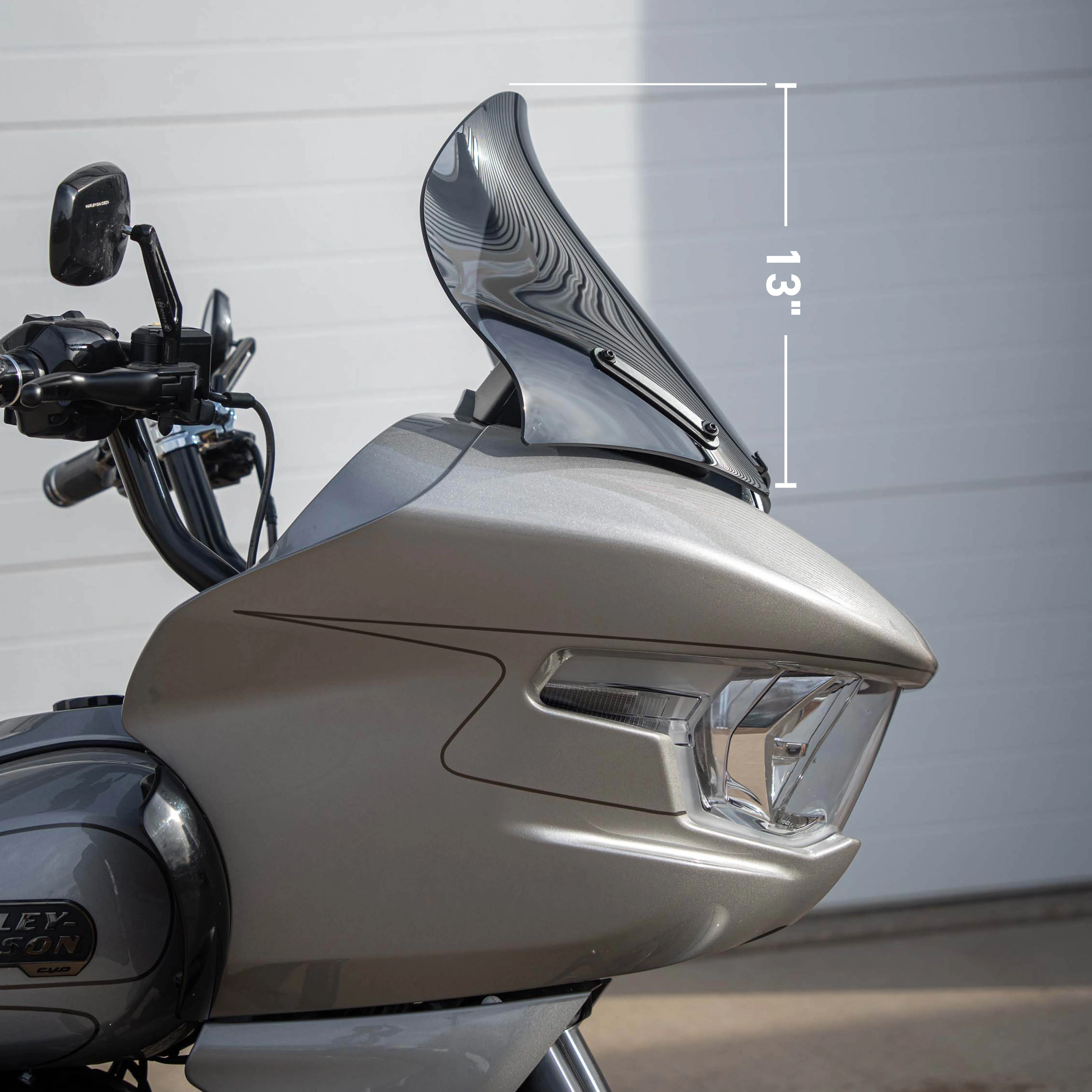 FlareĀ® Windshield for Harley-DavidsonĀ® 2023.5-2026 Road Glide (FLTR) - Image 7
