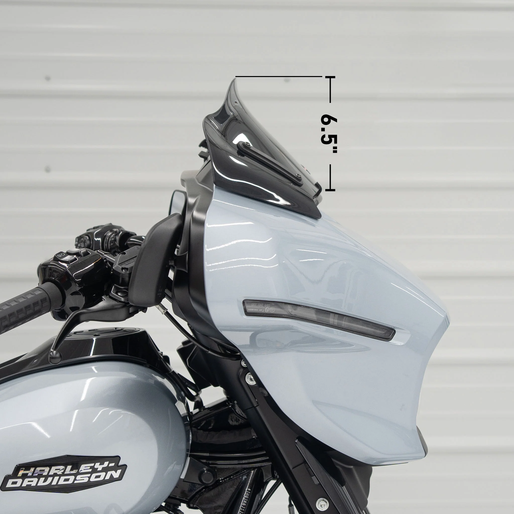 FlareĀ® Windshield for Harley-DavidsonĀ® 2023.5-2026 Street Glide (FLHX) - Image 24