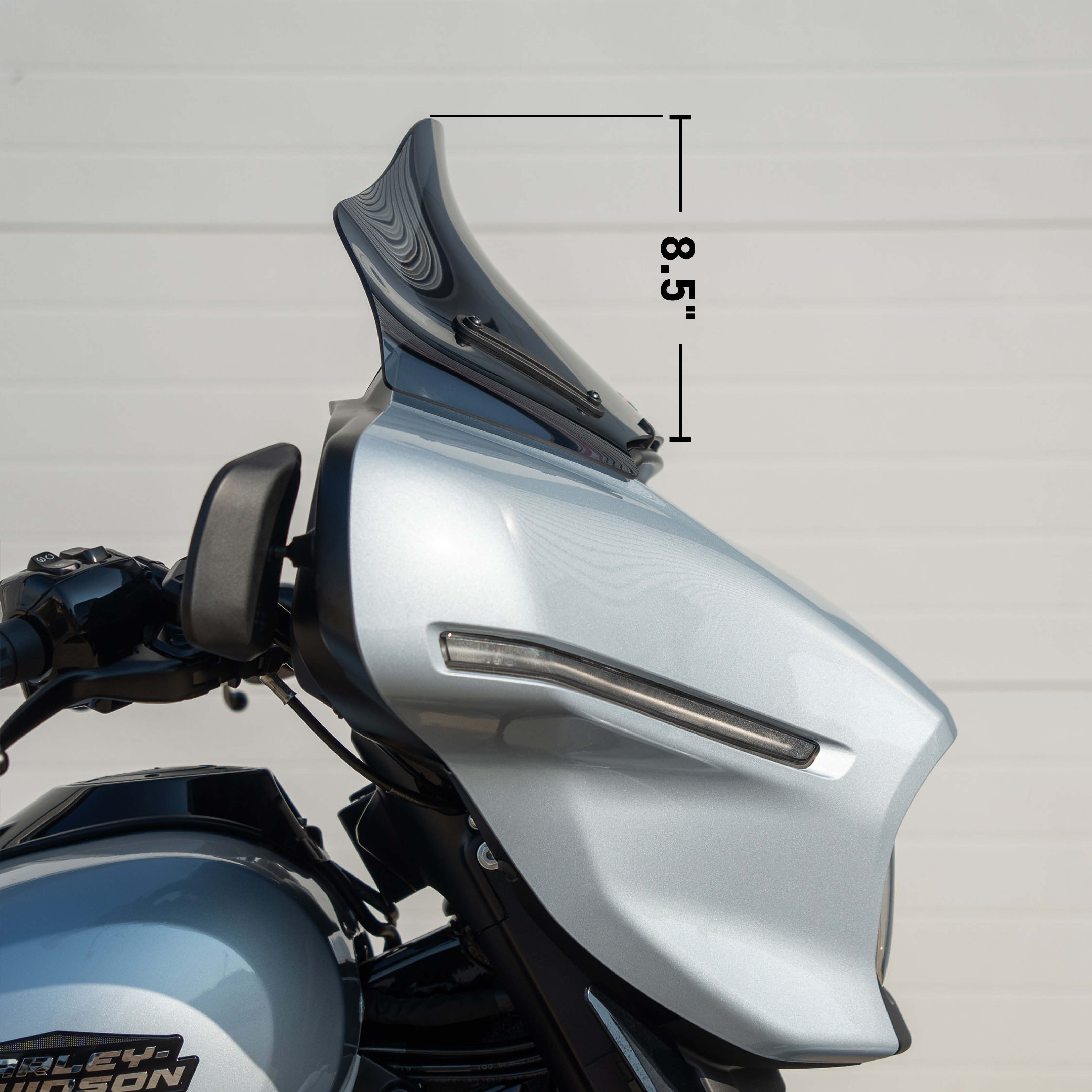 FlareĀ® Windshield for Harley-DavidsonĀ® 2023.5-2026 Street Glide (FLHX) - Image 39