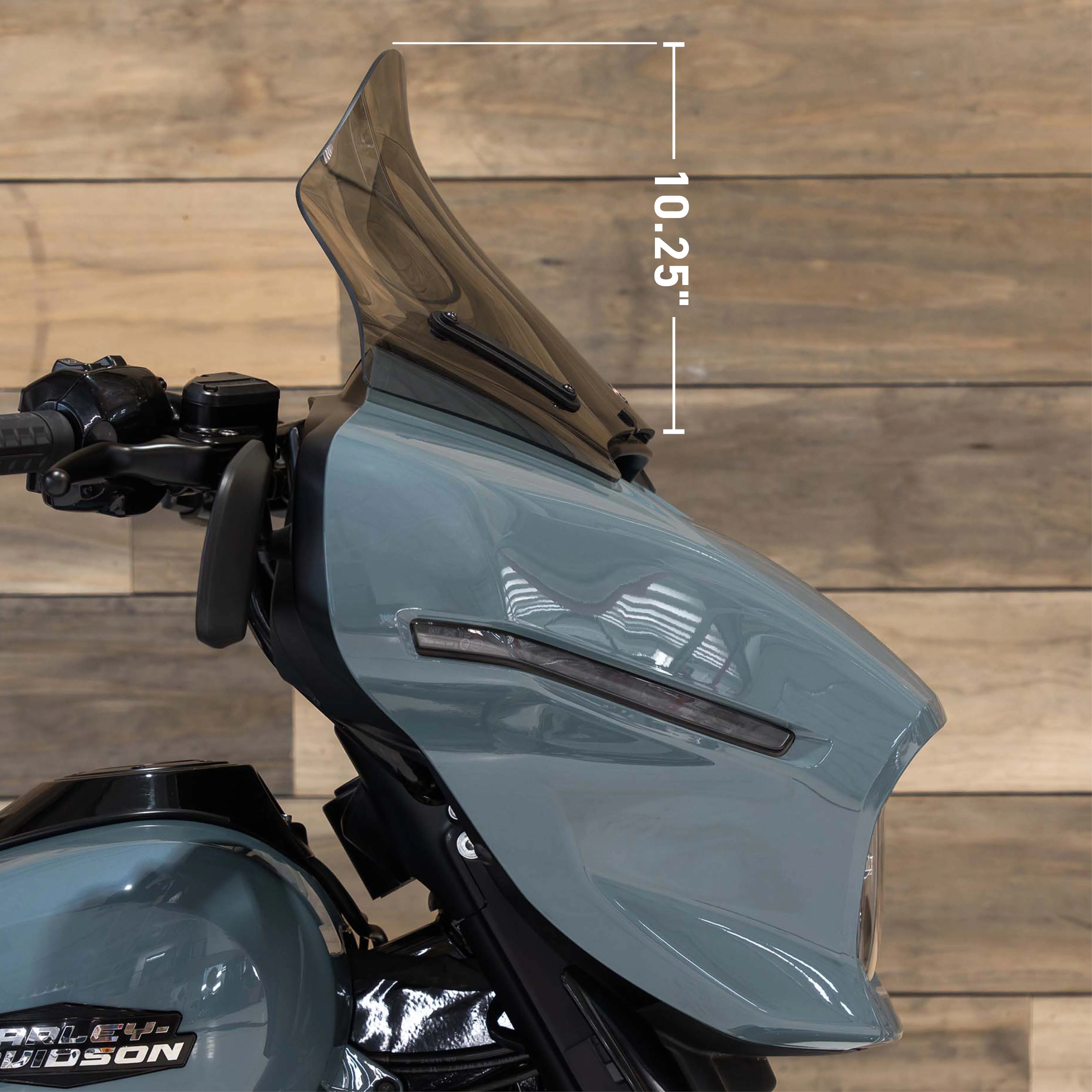 FlareĀ® Windshield for Harley-DavidsonĀ® 2023.5-2026 Street Glide (FLHX) - Image 46